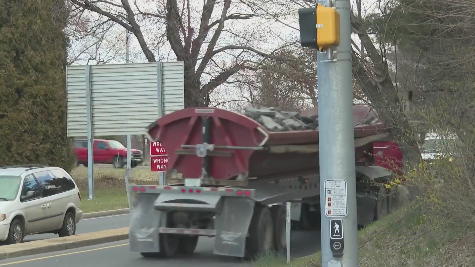 Local Frederick residents demand change to Route 15 after tanker