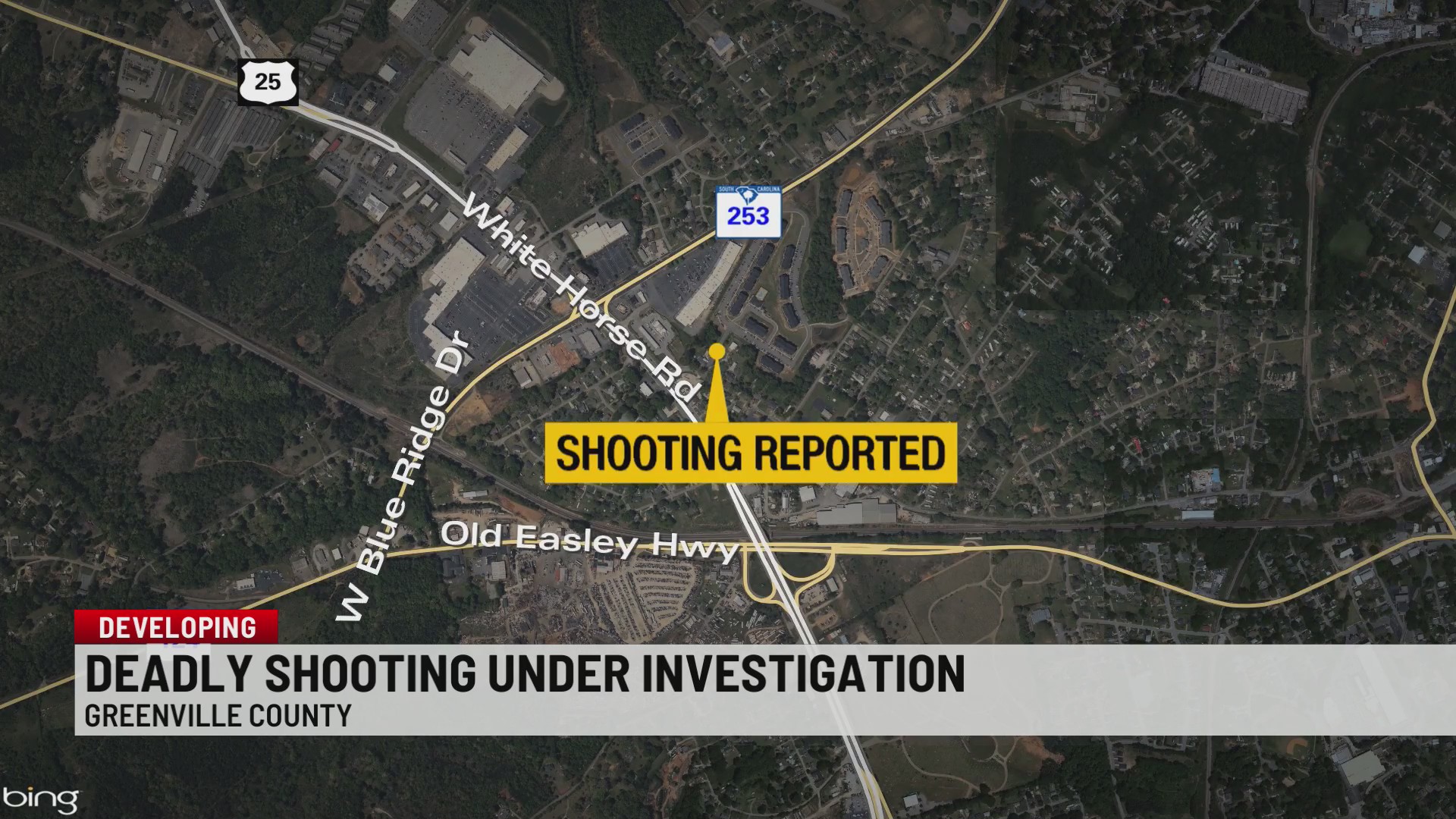 Investigation underway after 1 shot, killed in Greenville Co. – WSPA 7NEWS