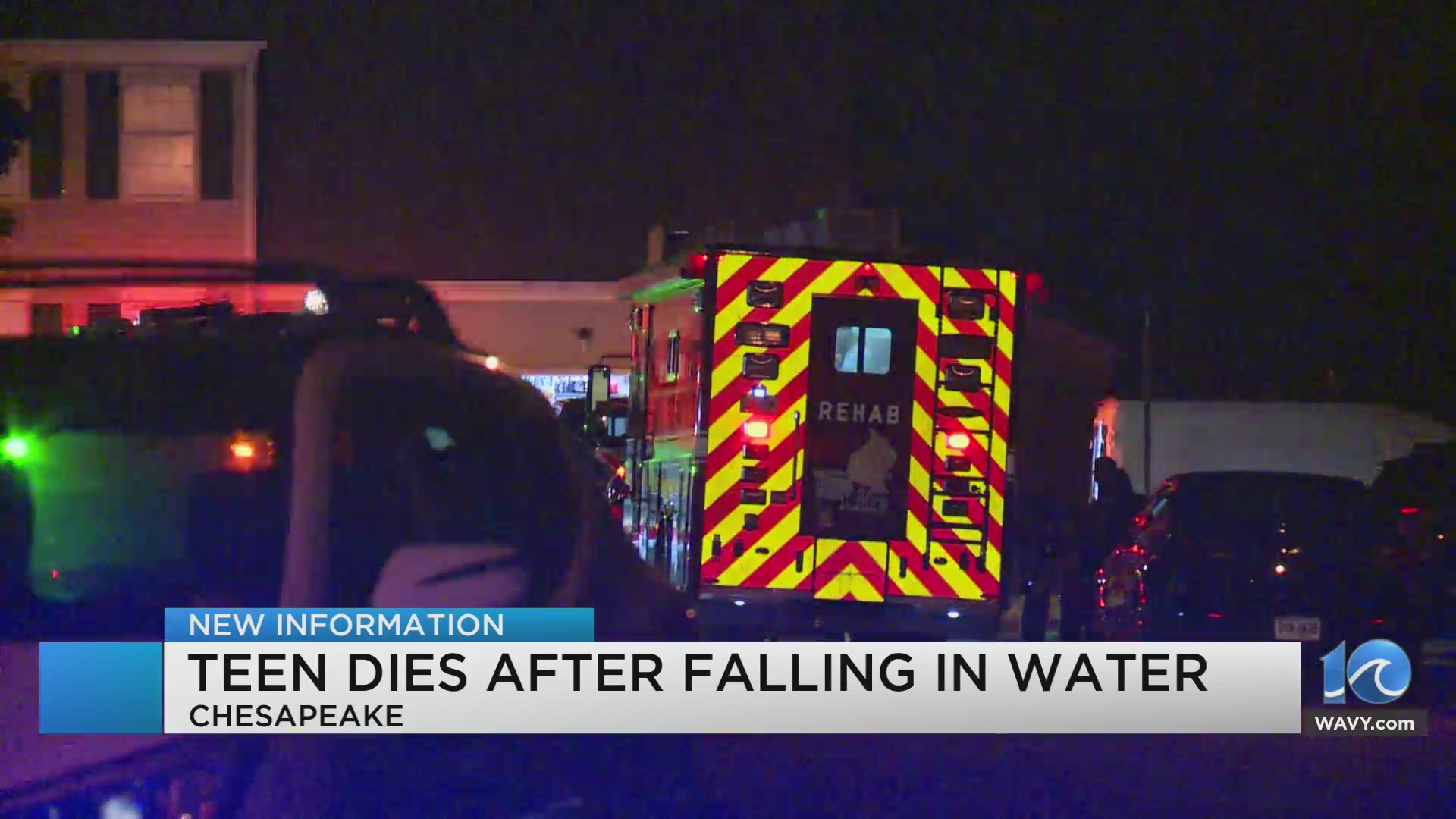 Police: 15YO dead after fall off Chesapeake train bridge