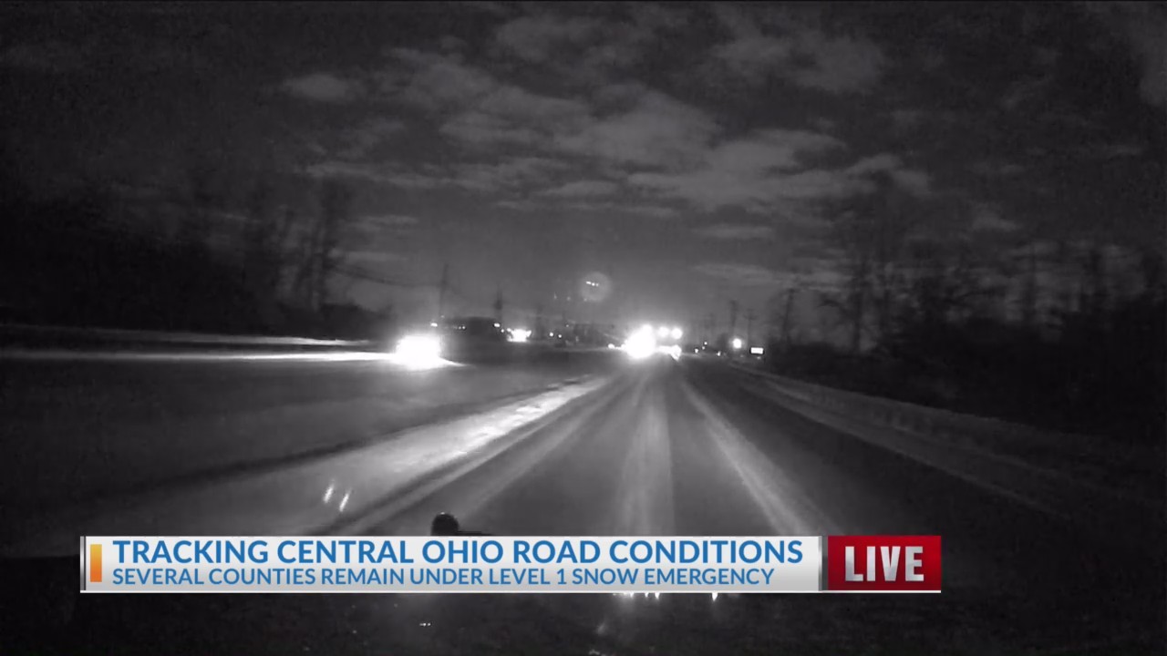 Central Ohio counties remain under snow emergency Saturday morning ...
