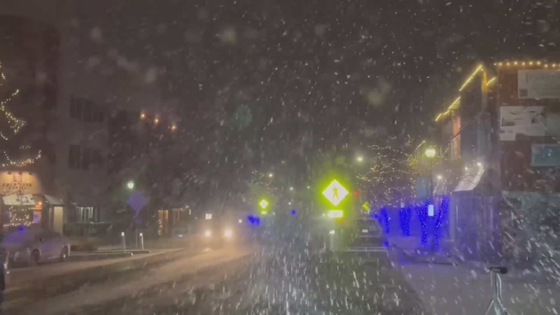 Snow arrives in Castle Rock – FOX31 Denver