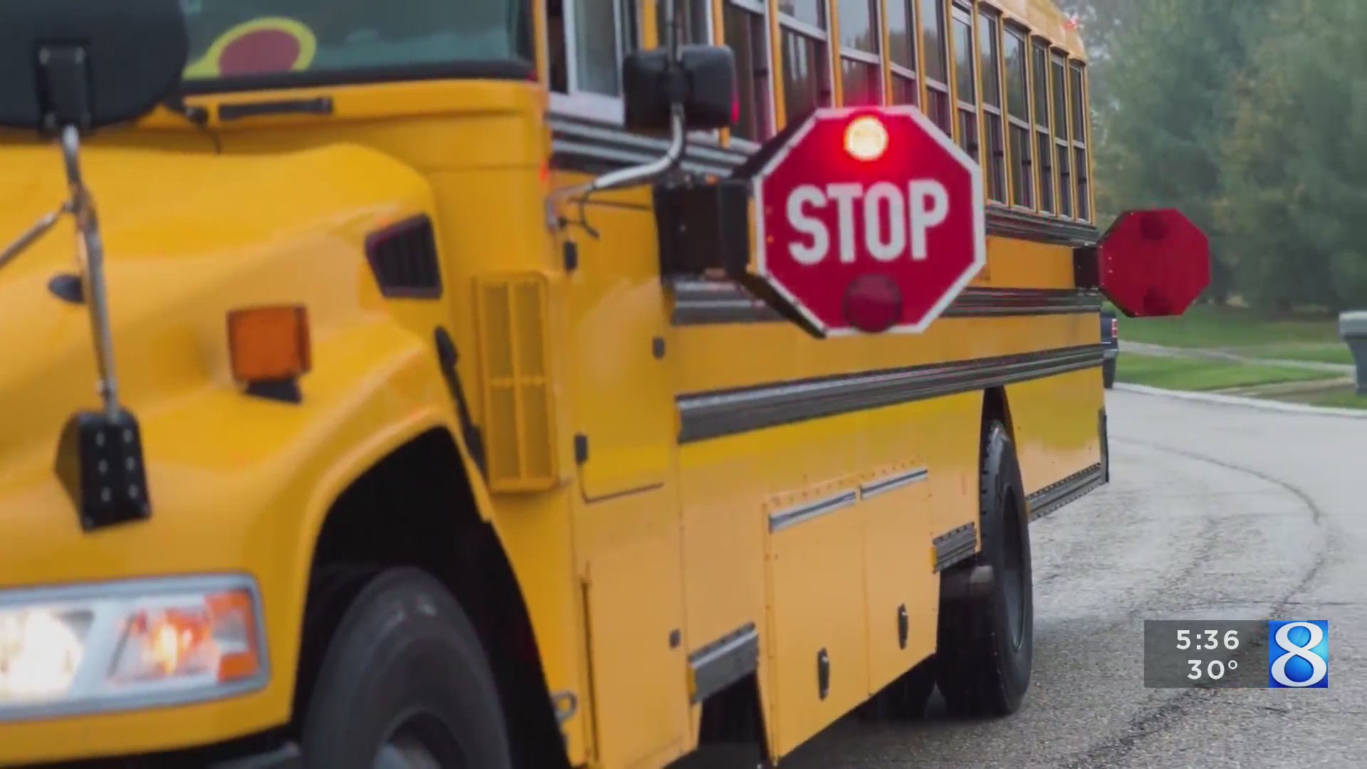 W. MI to become testing ground for new school bus alerts – WOODTV.com