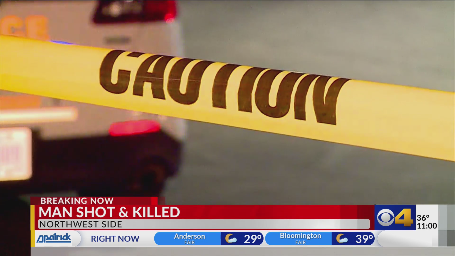 Man shot, killed on northwest side of Indianapolis – Fox 59