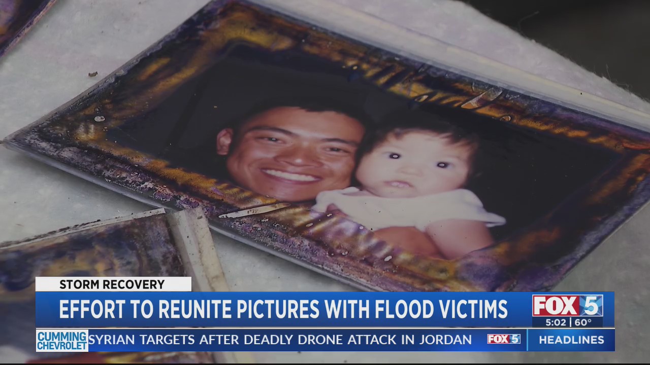 Effort To Reunite Pictures With Flood Victims – FOX 5 San Diego & KUSI News