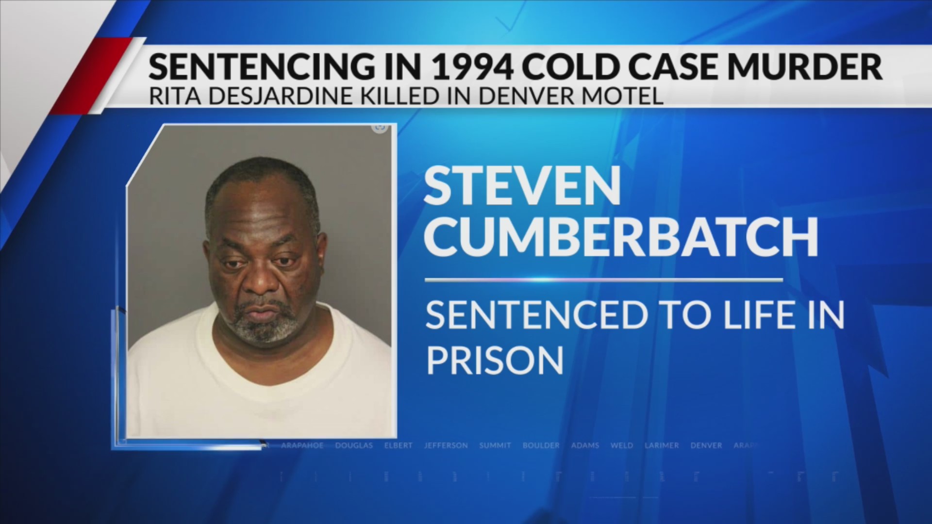 DNA leads to guilty verdict in 1994 Denver motel murder – FOX31 Denver