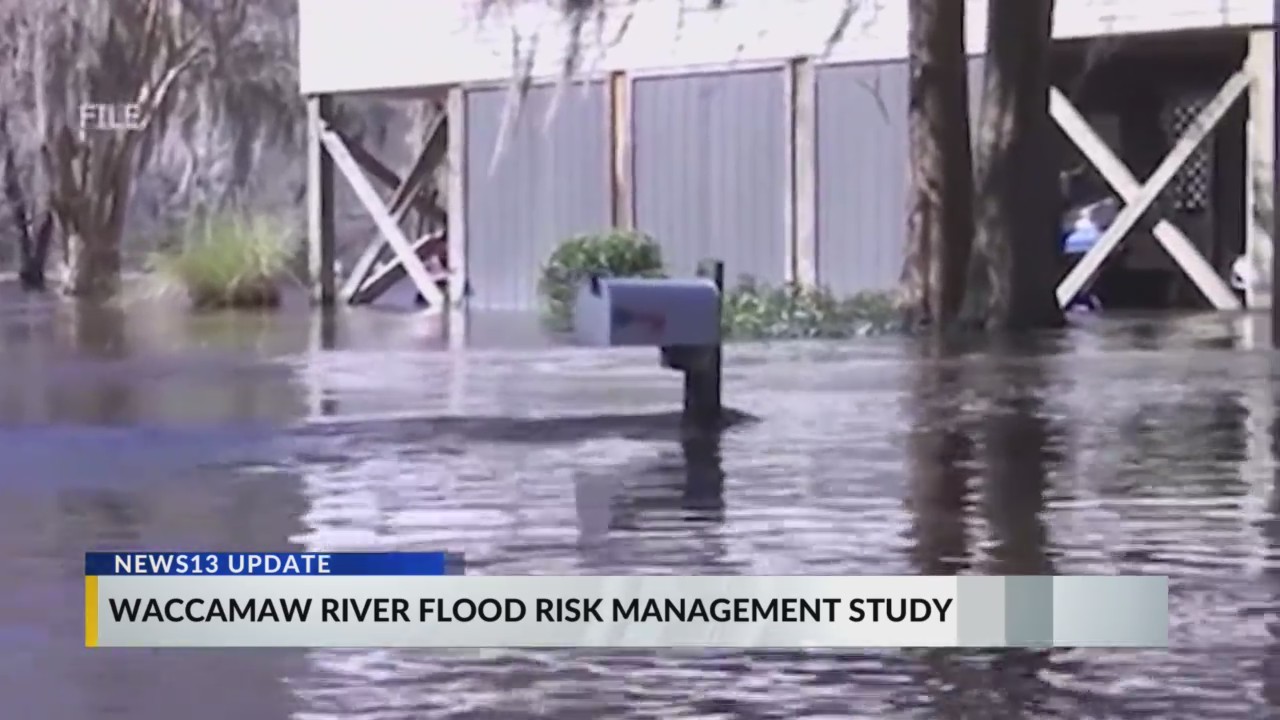 See latest on Waccamaw River flood risk management study after 1 year WBTW