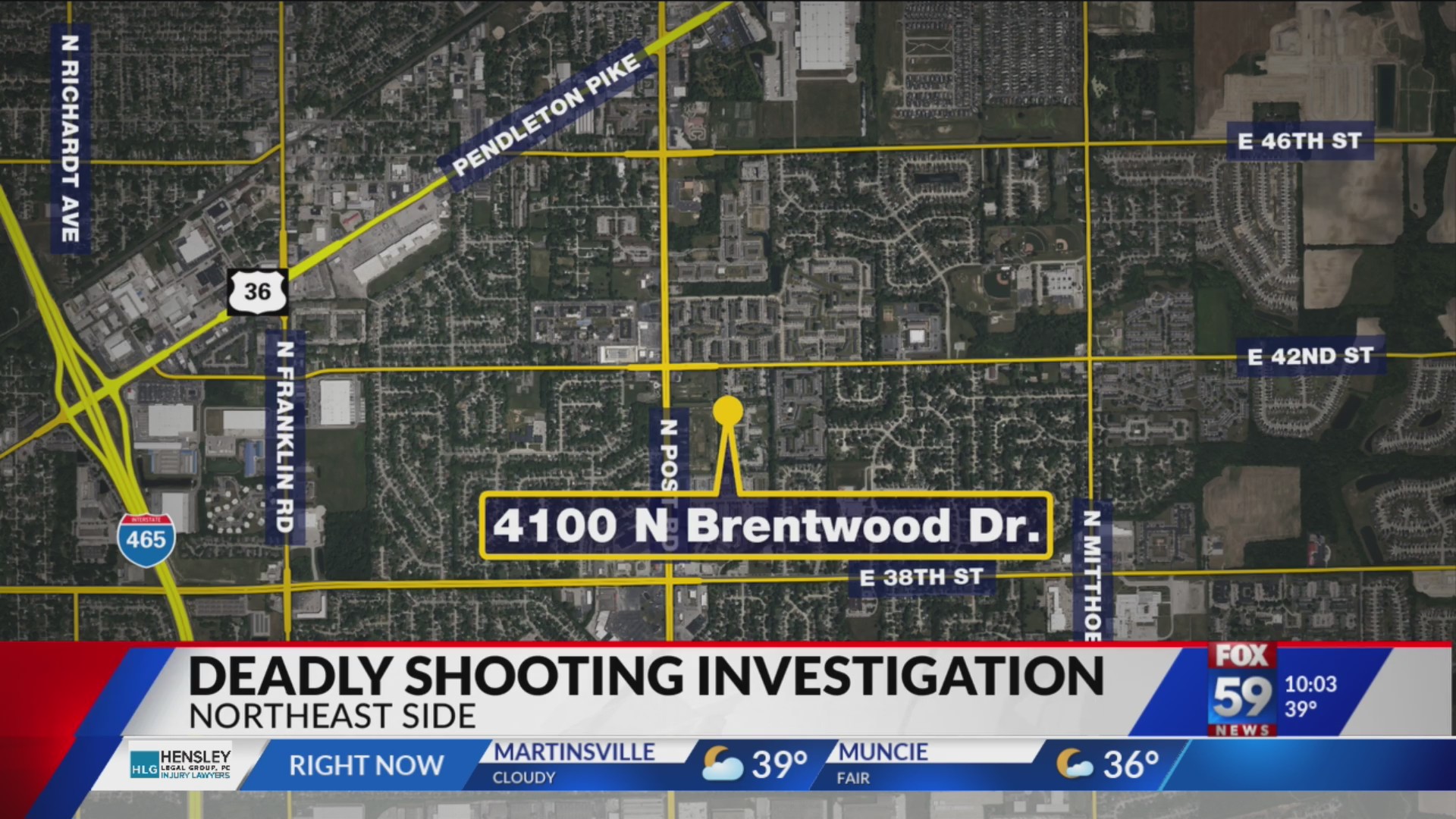 IMPD investigating after man found dead with gunshot wound on northeast ...
