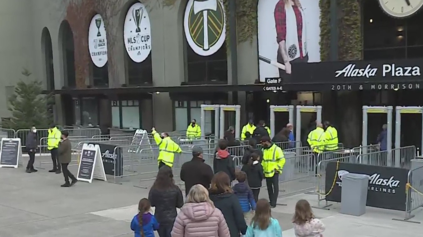 Timbers, Thorns hold match to benefit Ukraine