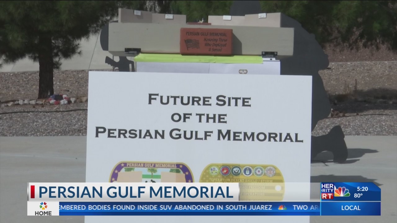 Persian Gulf Memorial in northeast El Paso – KTSM 9 News