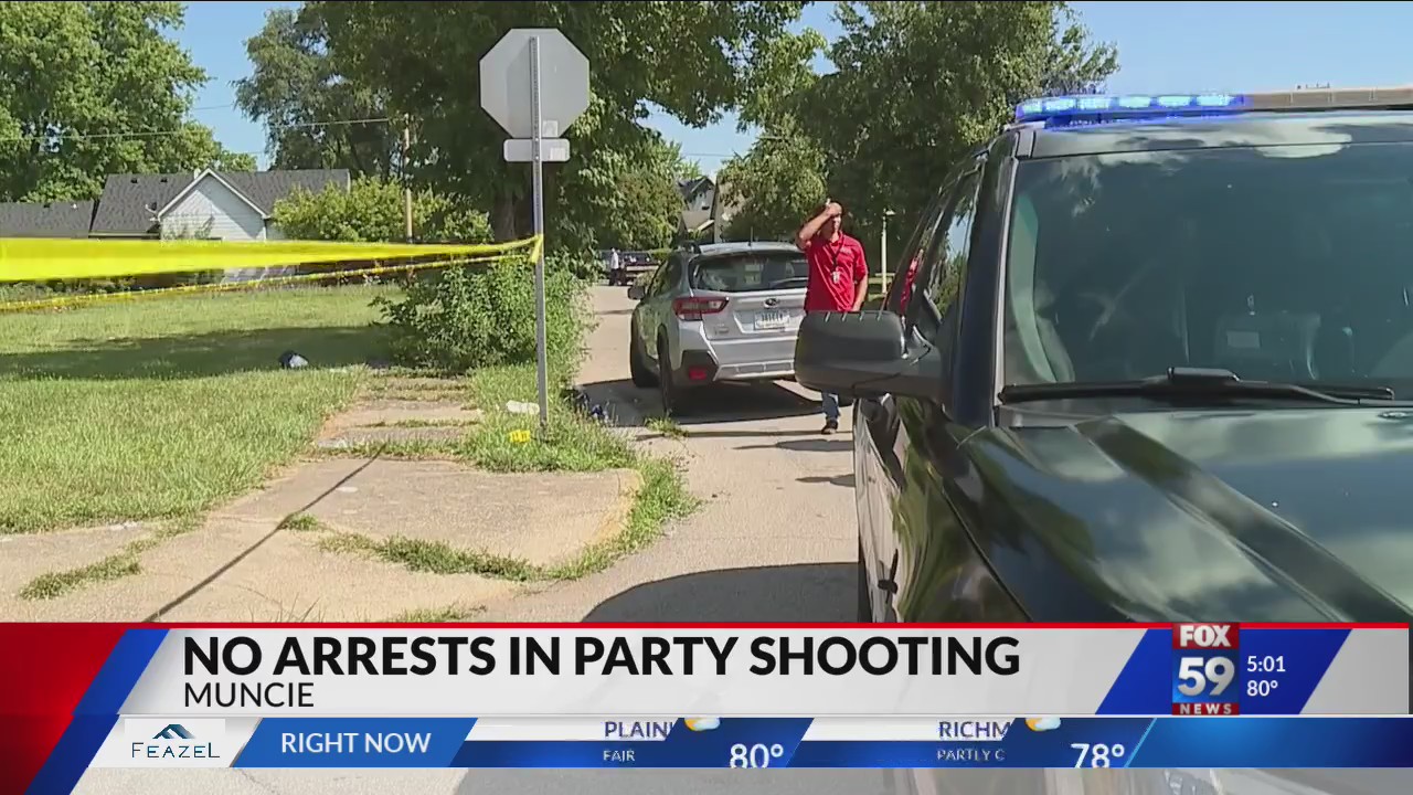 No arrests made in Muncie block party shooting – Fox 59