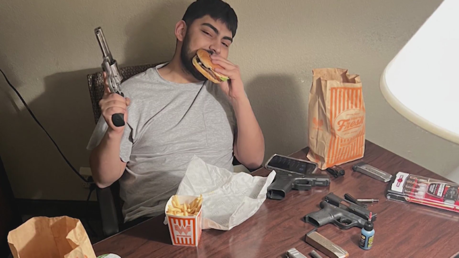 Man suspected to be involved in Solomon Peña’s shooting plot will stay