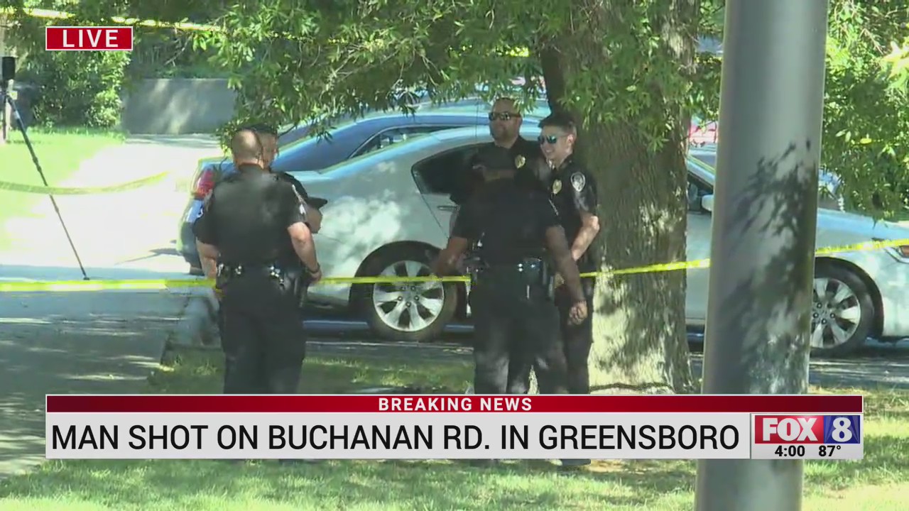 Greensboro police investigating after shooting on Buchanan Road – FOX8 WGHP