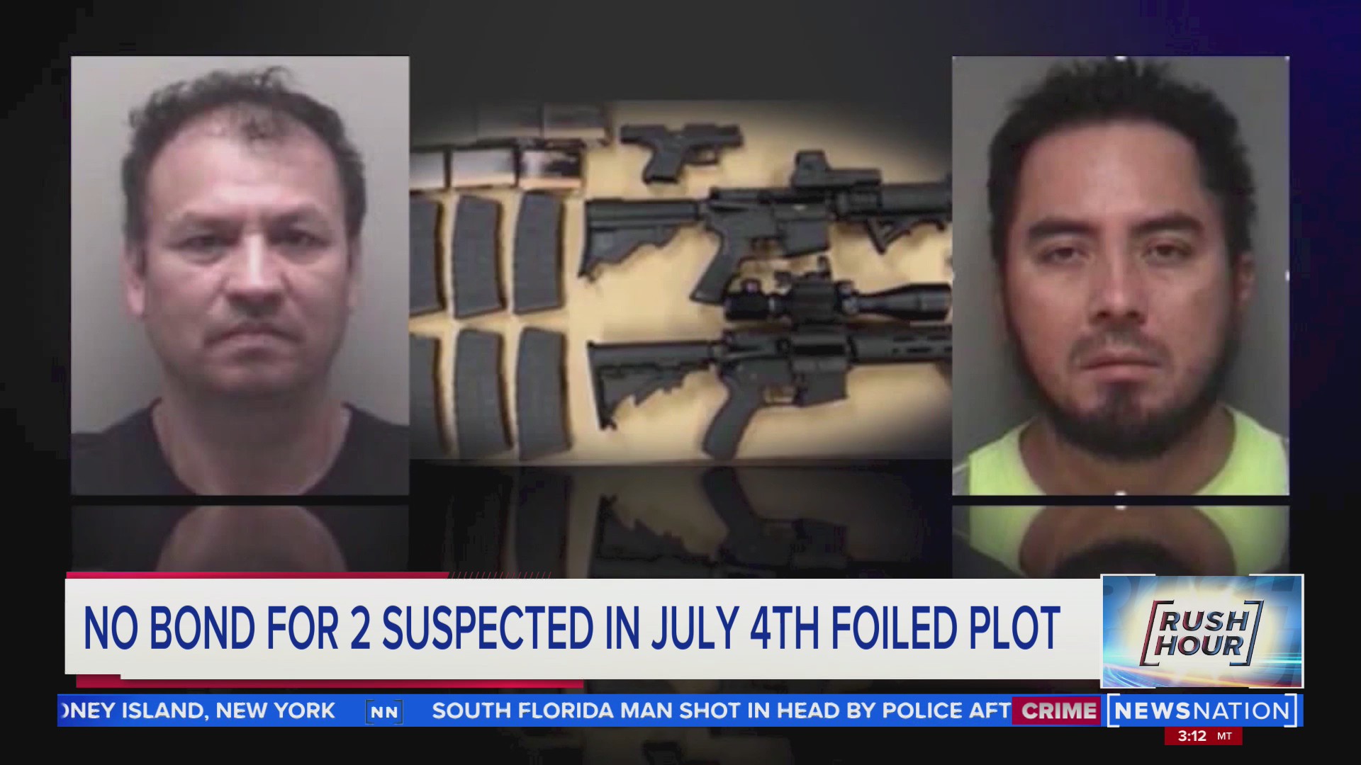 No bond for 2 charged in connection with alleged July 4 plot | Rush ...