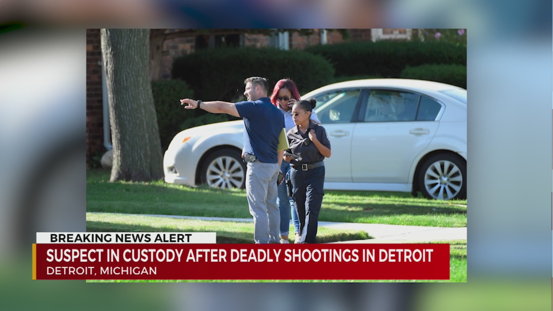 Suspect in custody following deadly shootings in Detroit – WKRN News 2