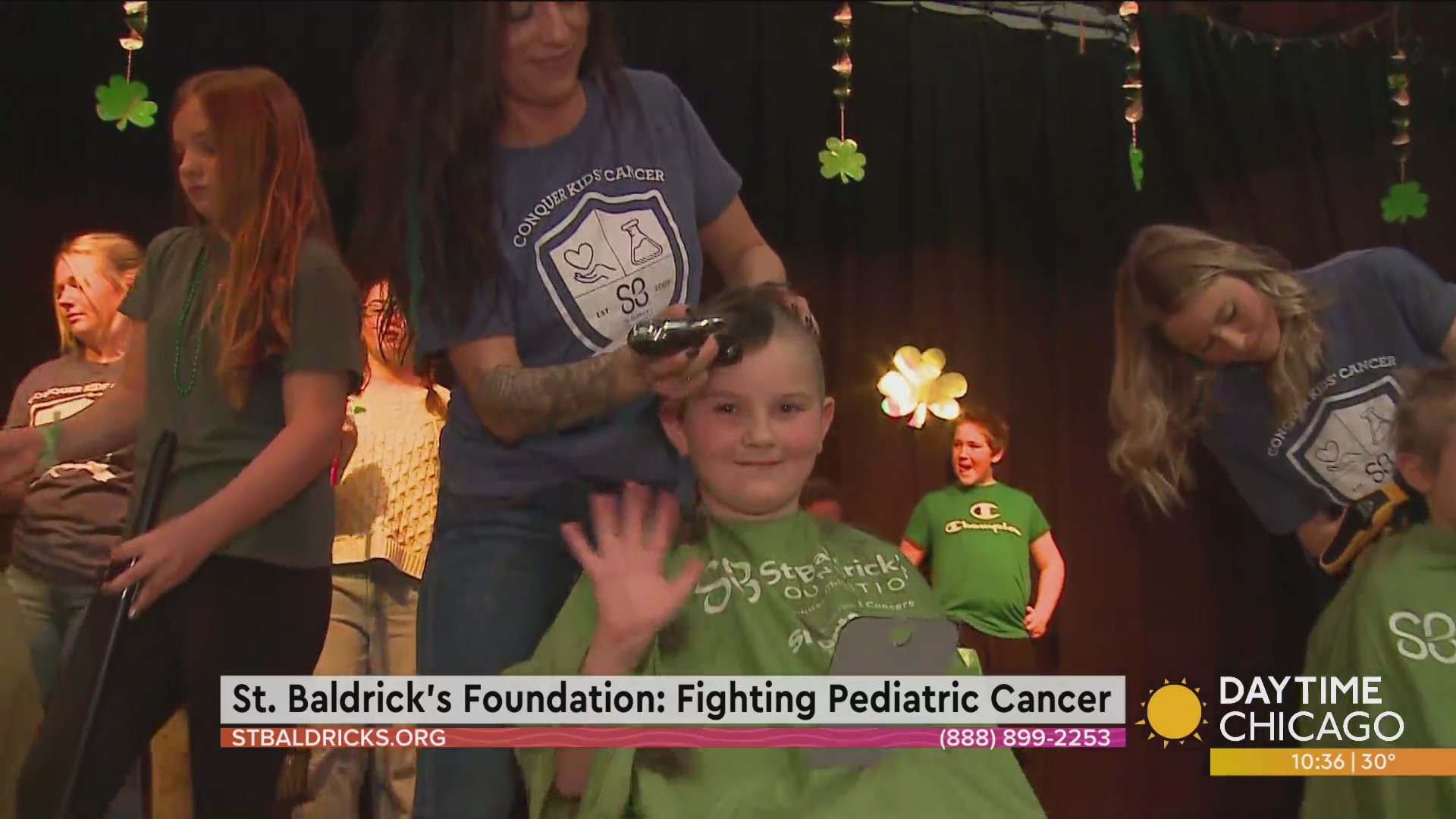 St. Baldrick’s Foundation: Fighting Pediatric Cancer #2 – WGN-TV
