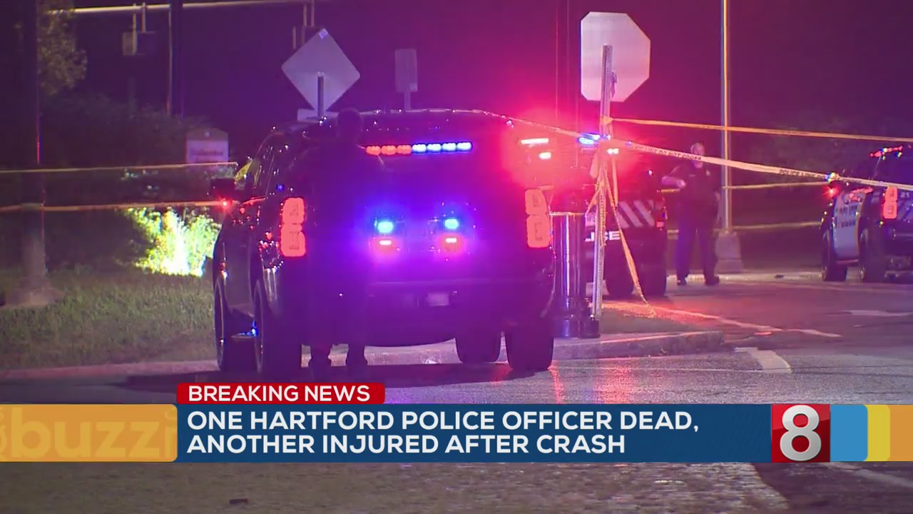Hartford police officer dead, another injured in crash – WTNH.com