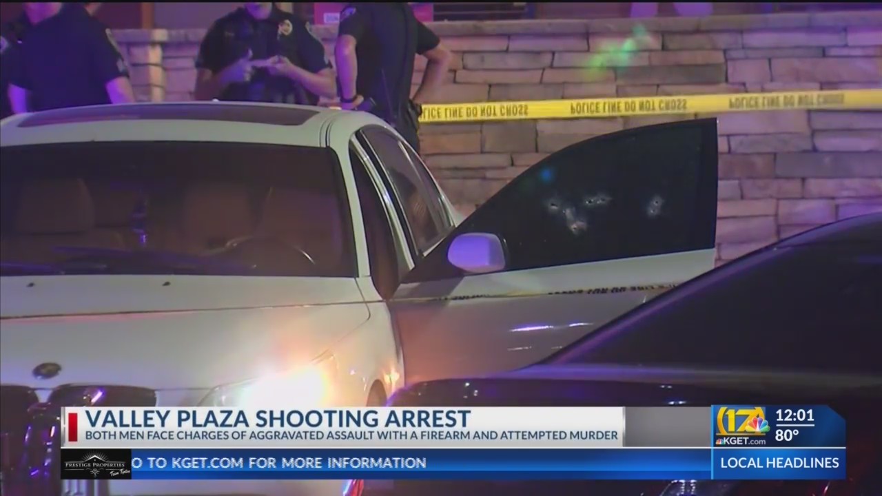 Second arrest made in Valley Plaza mall shooting: BPD – KGET 17 News