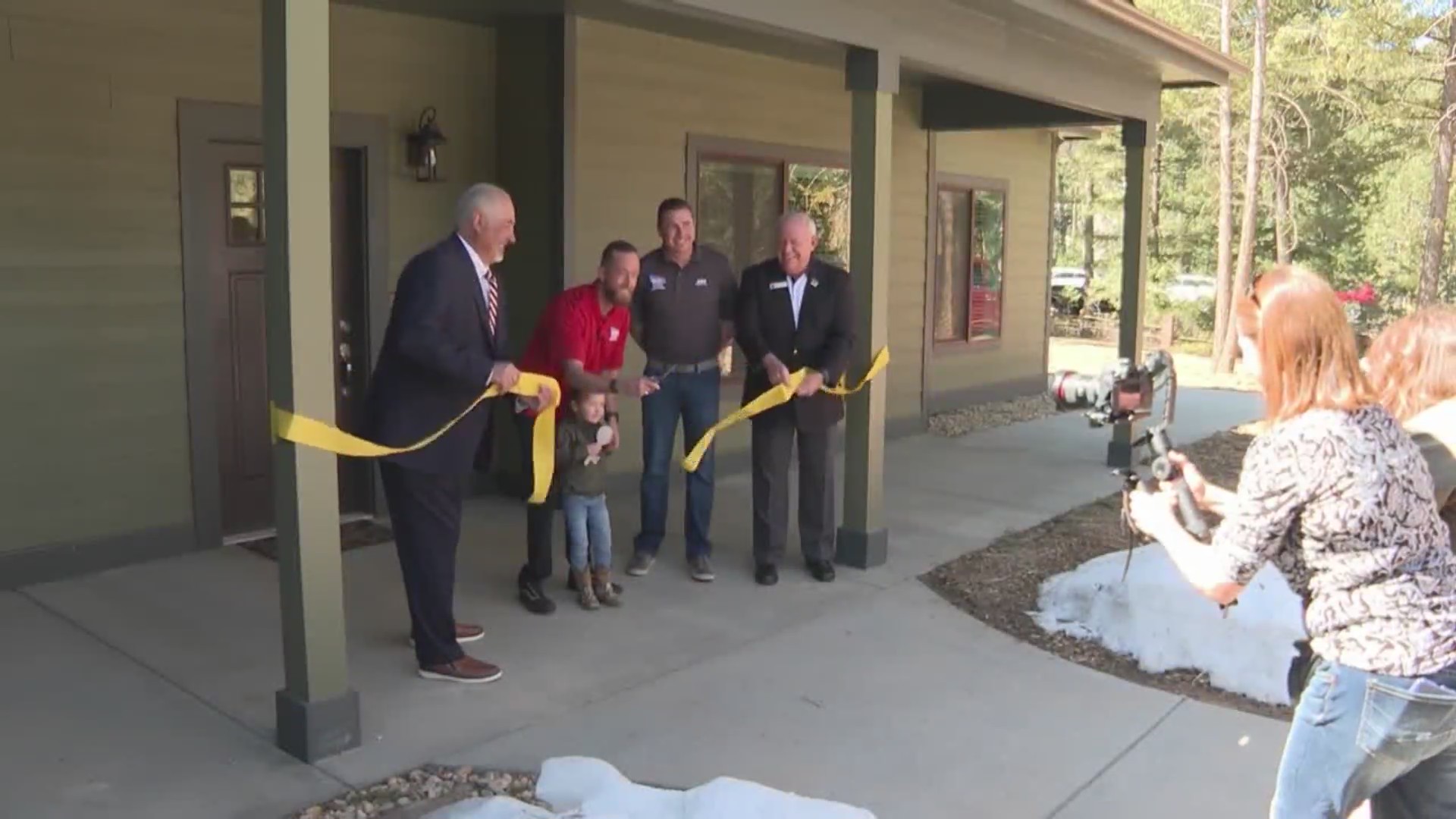 Nonprofit gifts veteran new home FOX31 Denver
