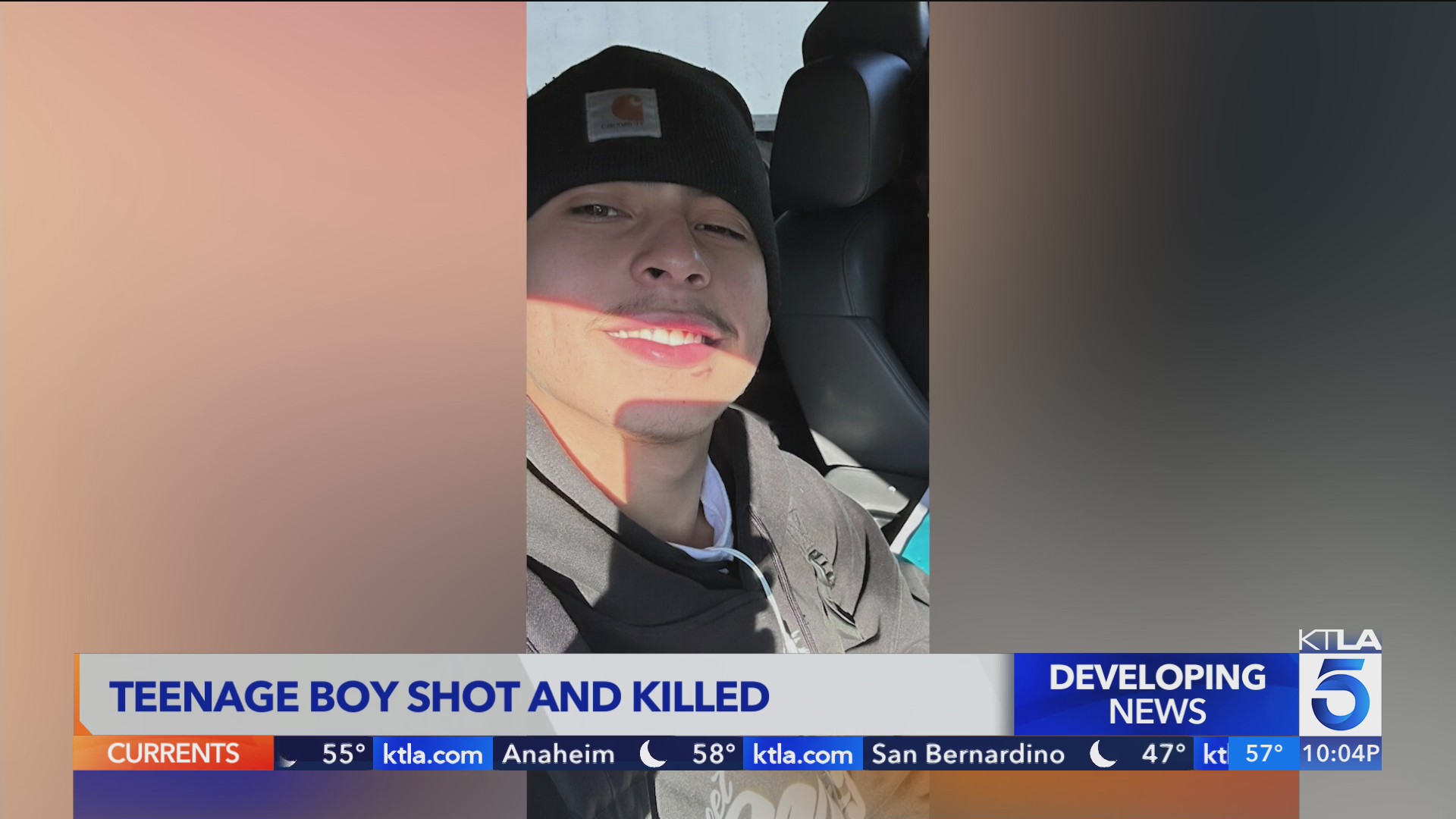 Teenage boy shot and killed in Westlake – KTLA