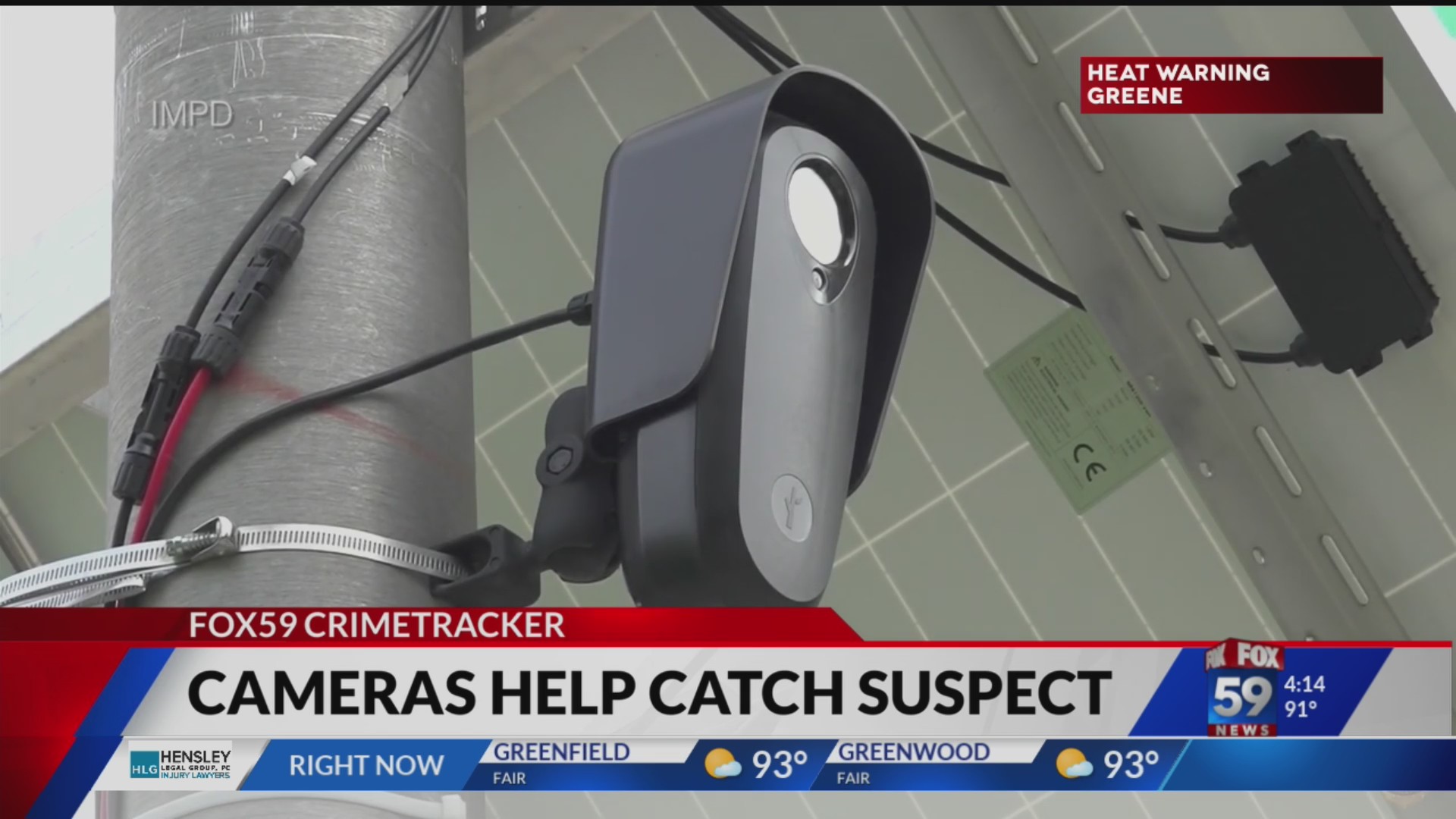 License plate reader technology helps IMPD arrest a man for murder just ...