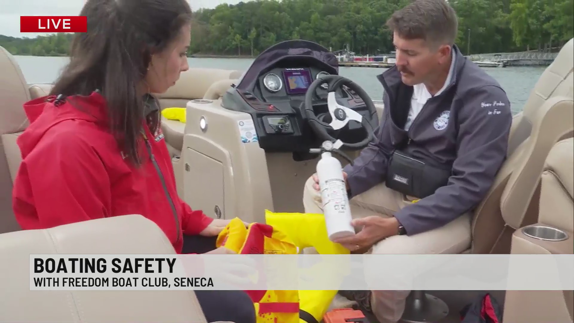 Freedom Boat Club offers safety checklist to boaters ahead of Summer on