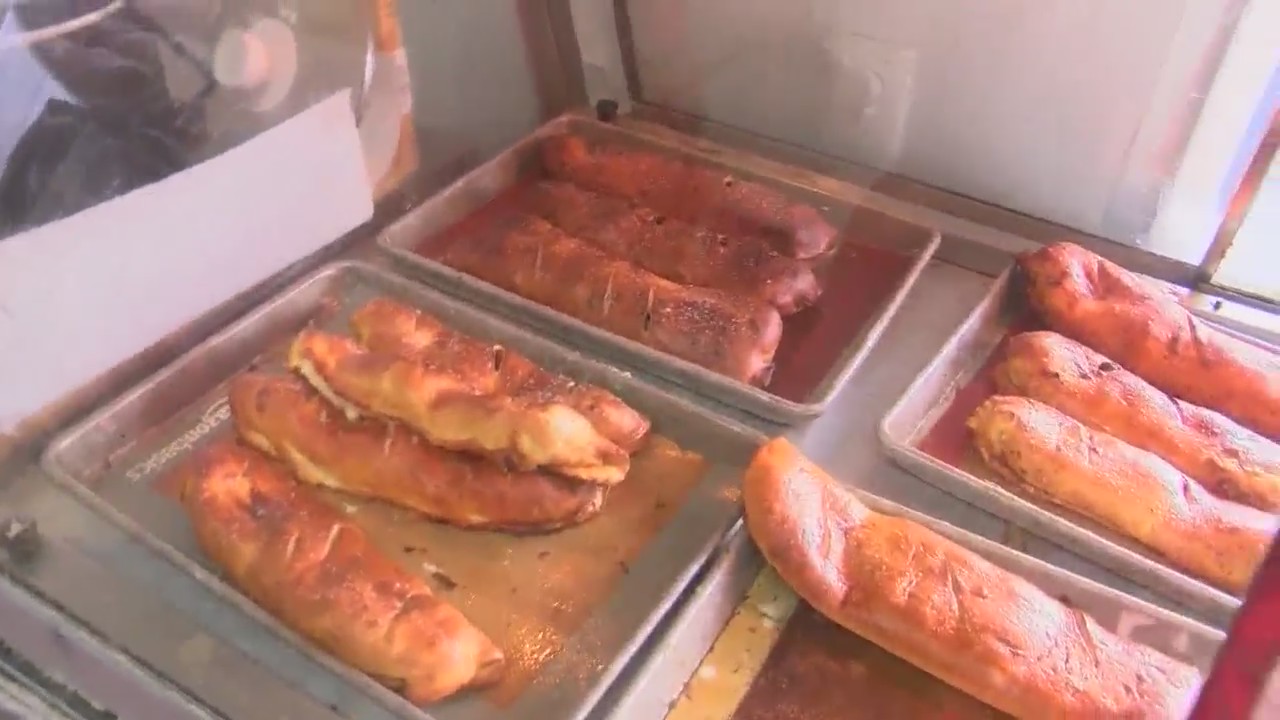 Uncle Paul’s Stuffed Pretzels are full of flavor