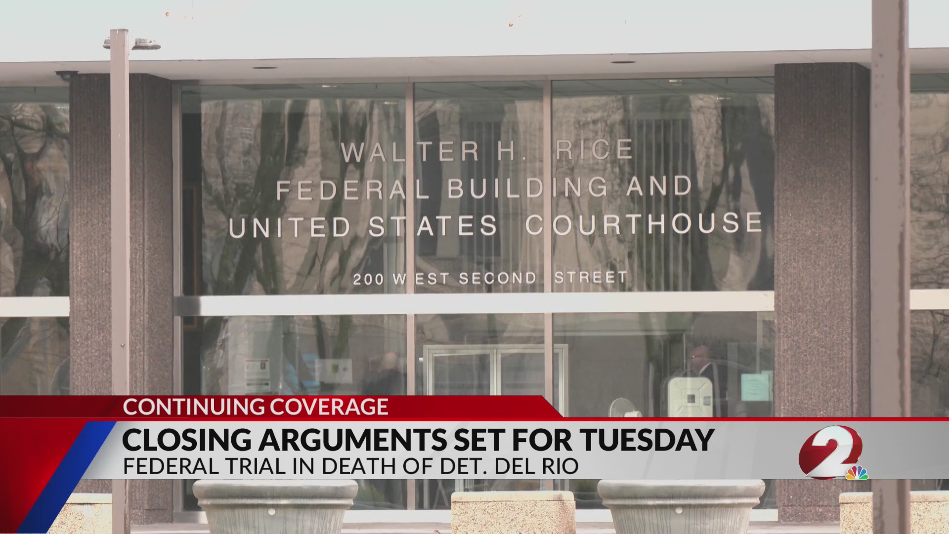Testimony wraps in trial of men allegedly connected to Dayton detective ...
