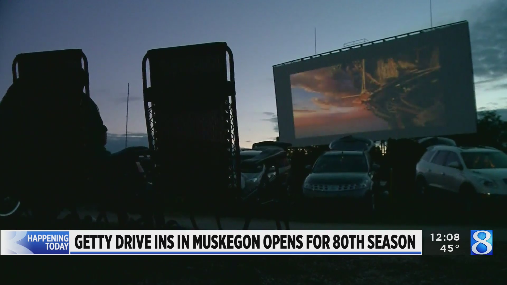 Getty DriveIn opens for 2023 season