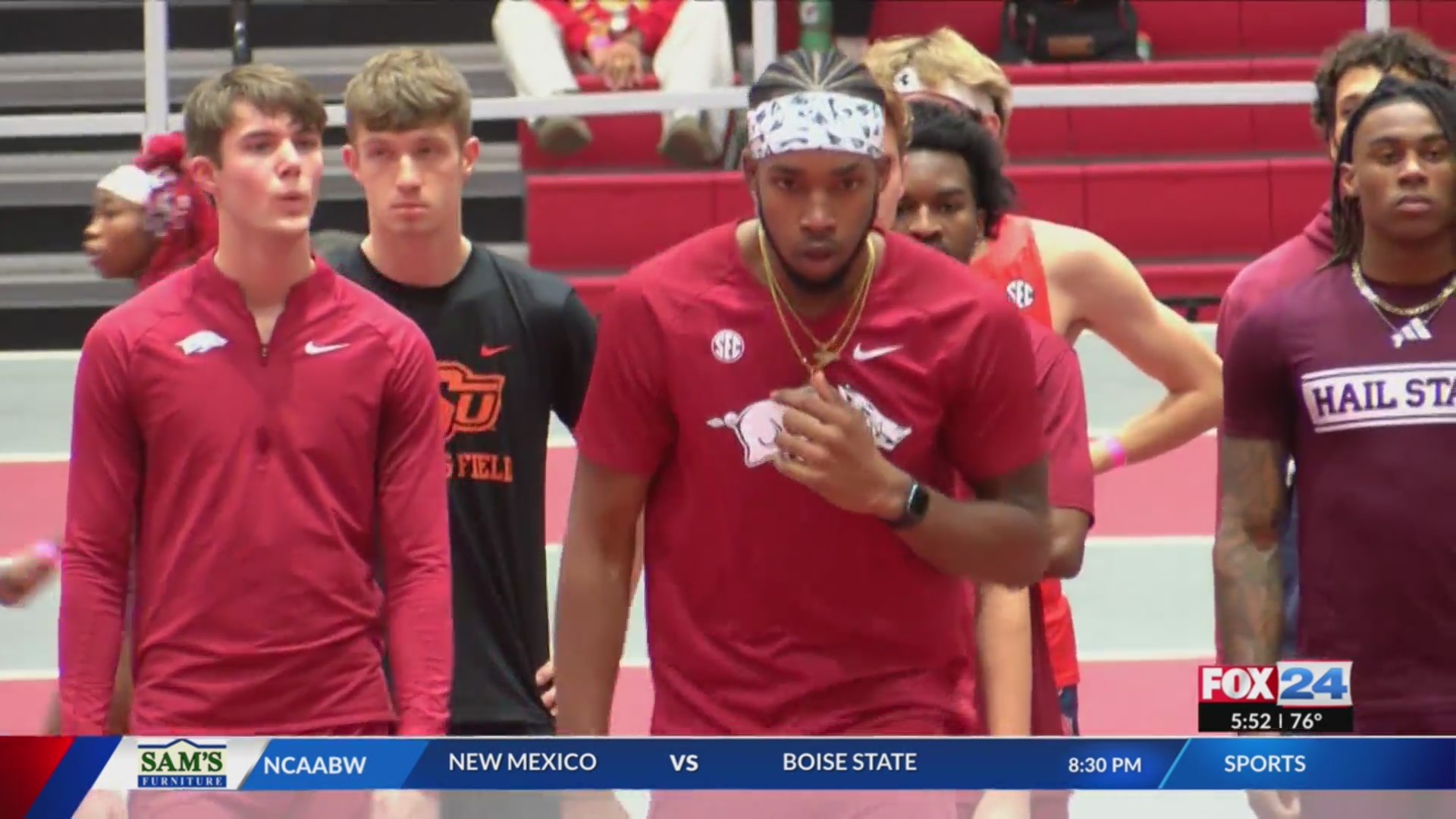 Arkansas track and field teams gearing up for SEC Indoor Championships