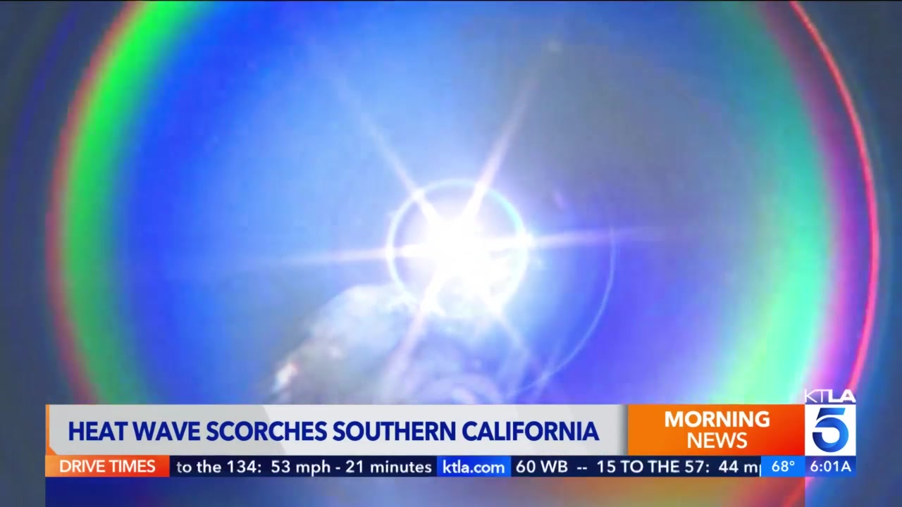 Heat wave scorches Southern California. When will it end? – KTLA