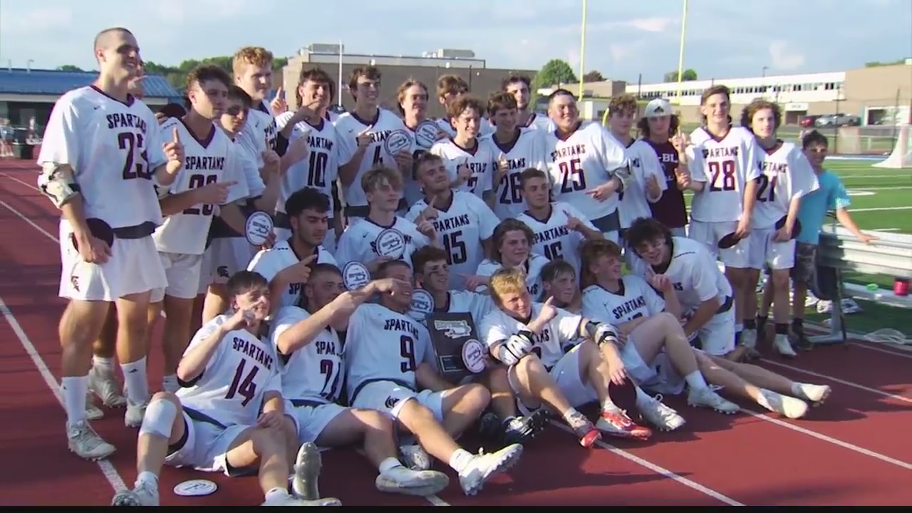 Burnt Hills lacrosse state run 13 years in the making NEWS10 ABC