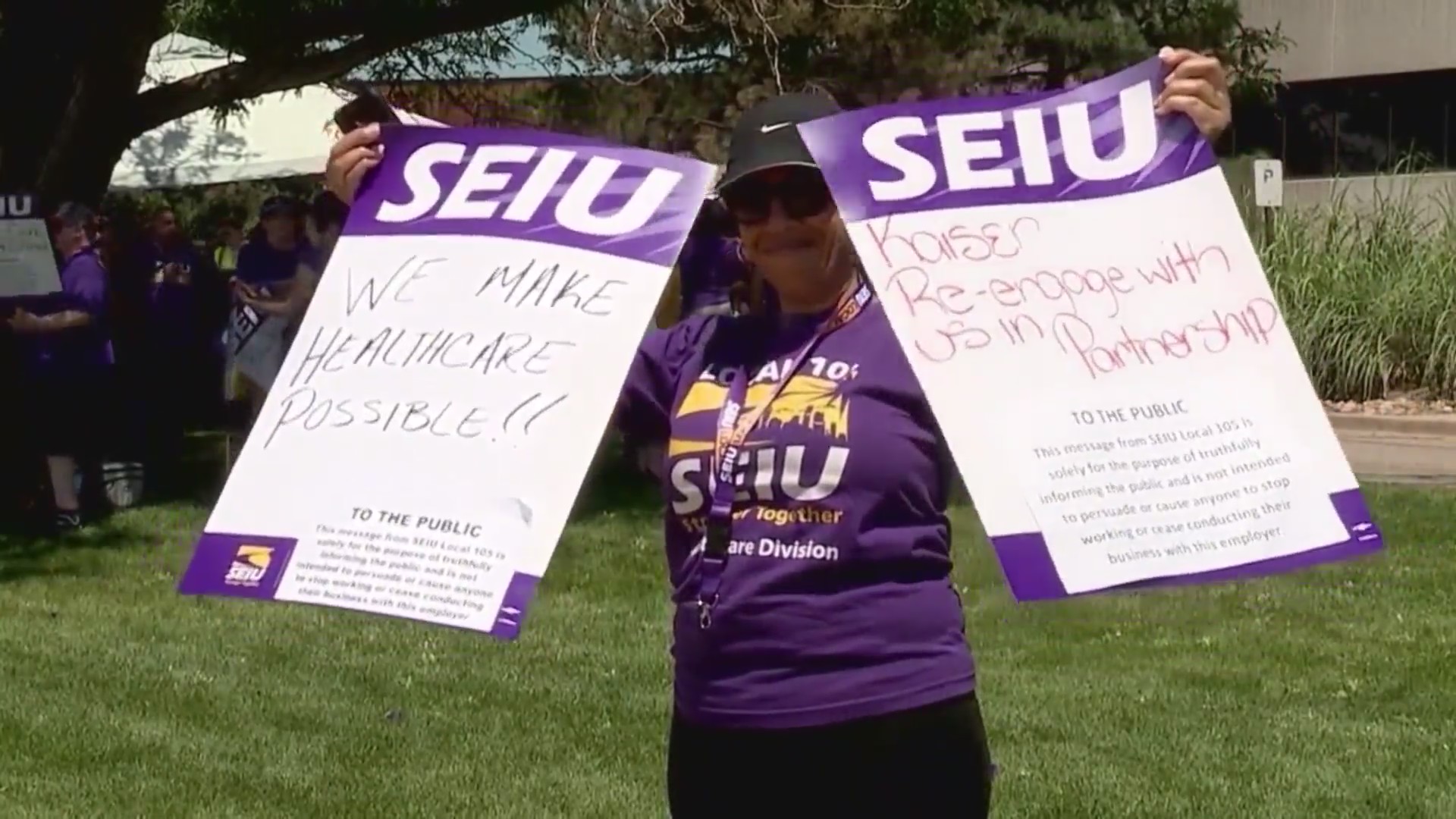 WHAT UNION DO KAISER EMPLOYEES BELONG TO visual data 5