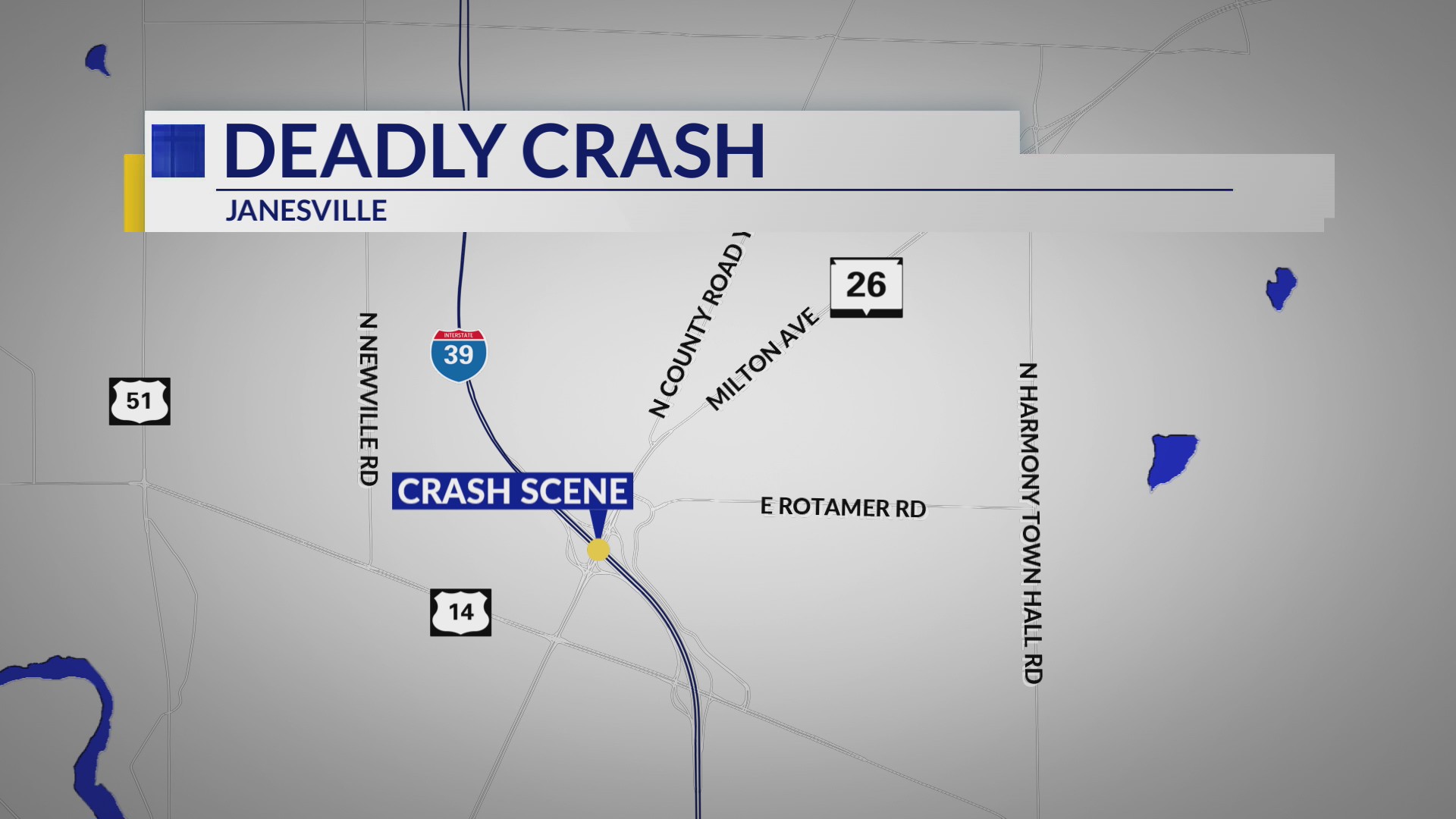 Driver killed in 100 mph Janesville crash, police say MyStateline