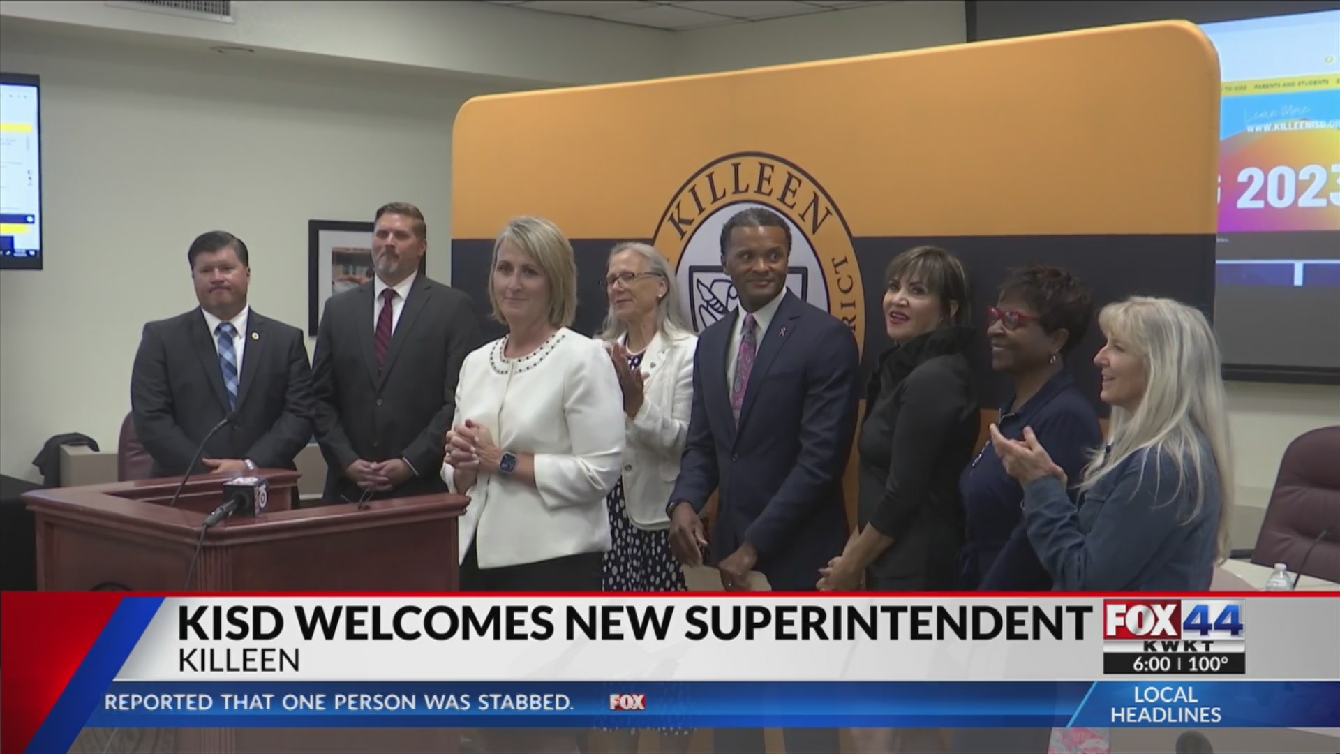 Killeen Isd Welcomes Superintendent Dr Jo Ann Fey Kwkt Fox 44