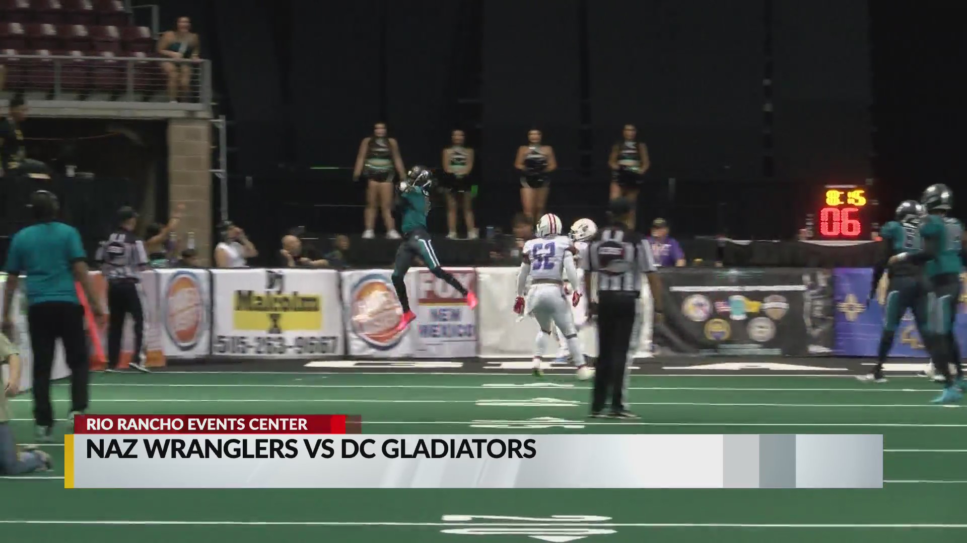 DC Gladiators head into IFL Playoffs on a 2game winning streak KRQE