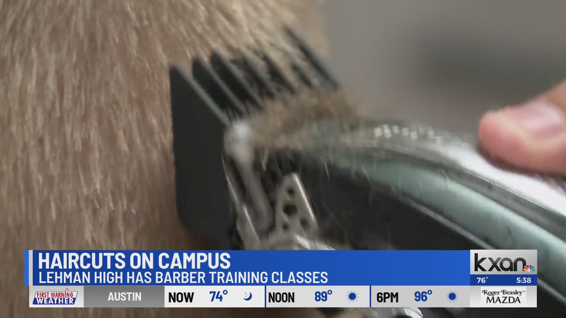 Hays CISD offering opportunity to a barber KXAN Austin