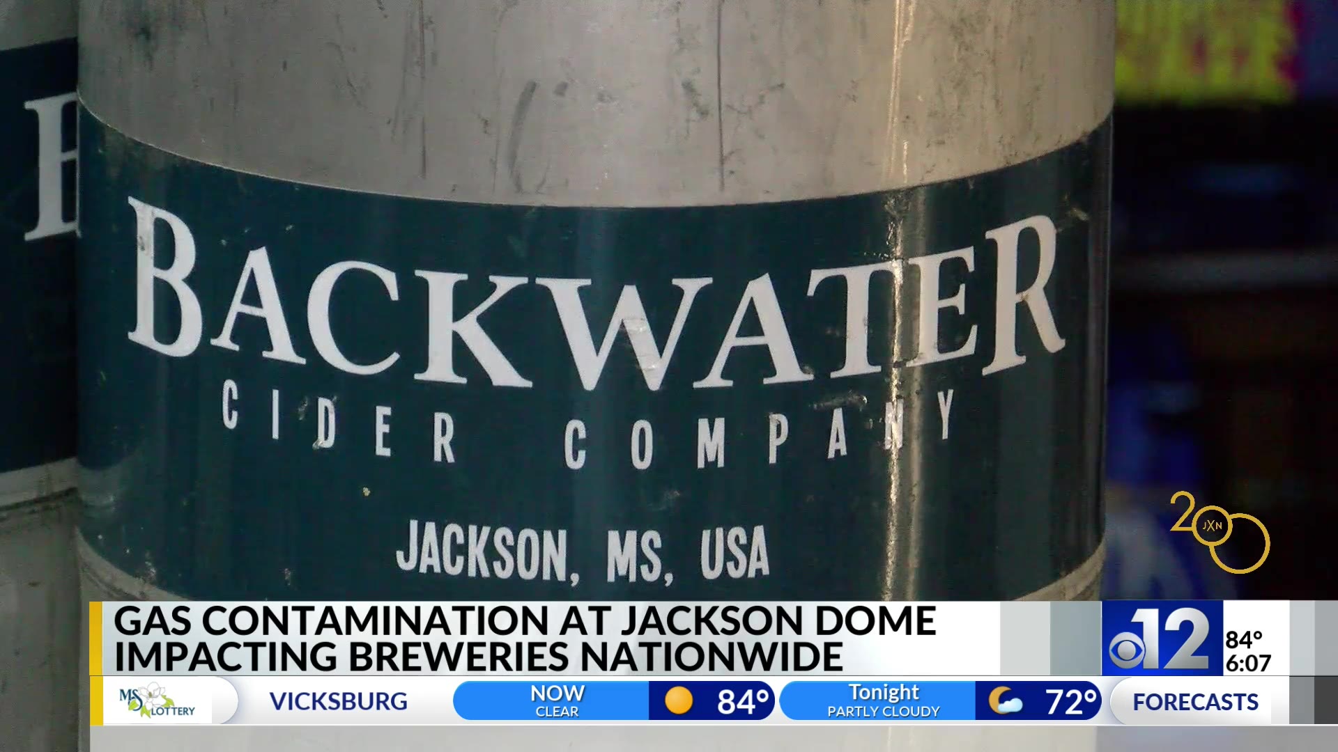 Carbon dioxide shortage could lead to national beer shortage WJTV