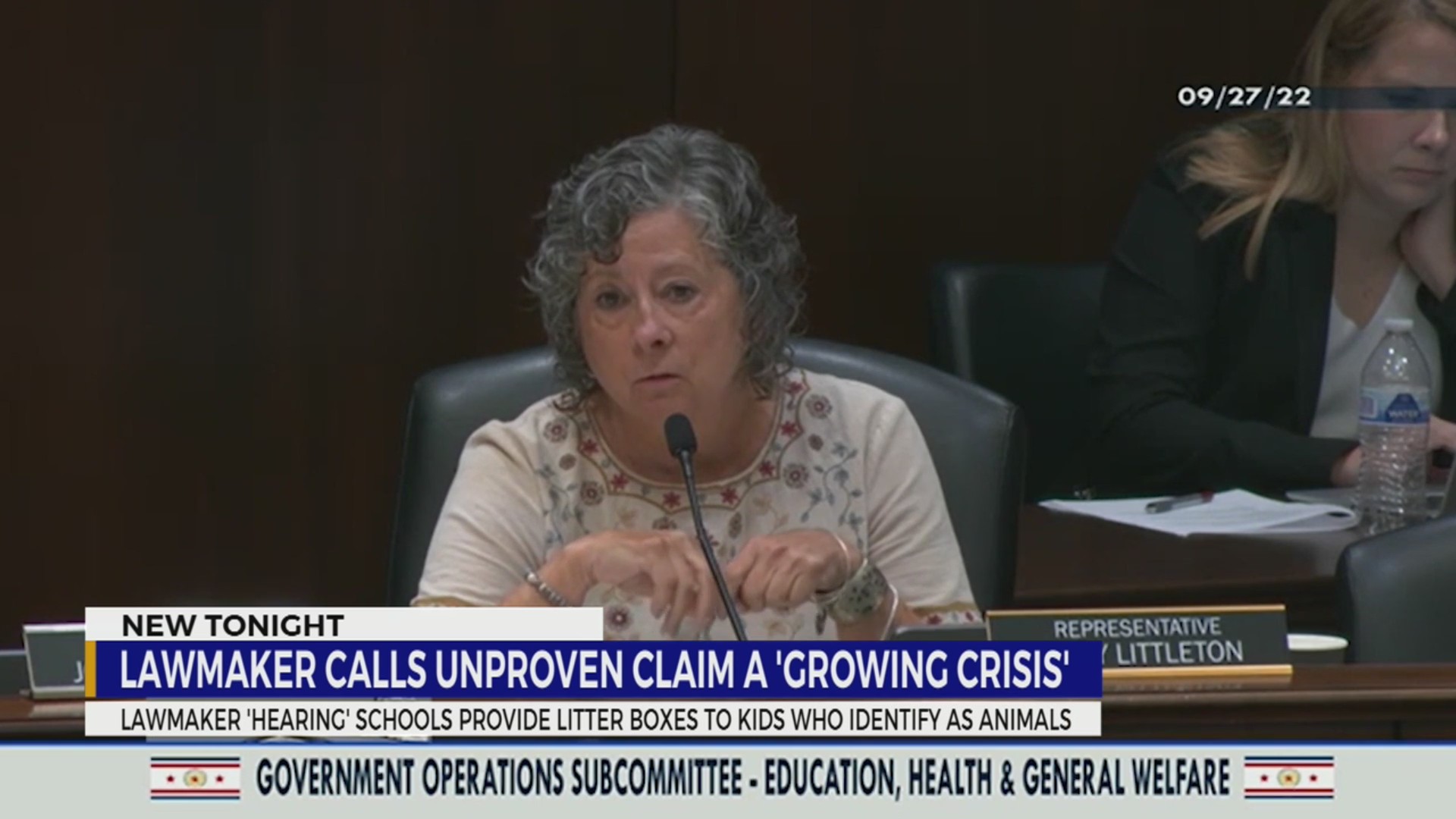 TN lawmaker calls unproven claim of students being allowed to use