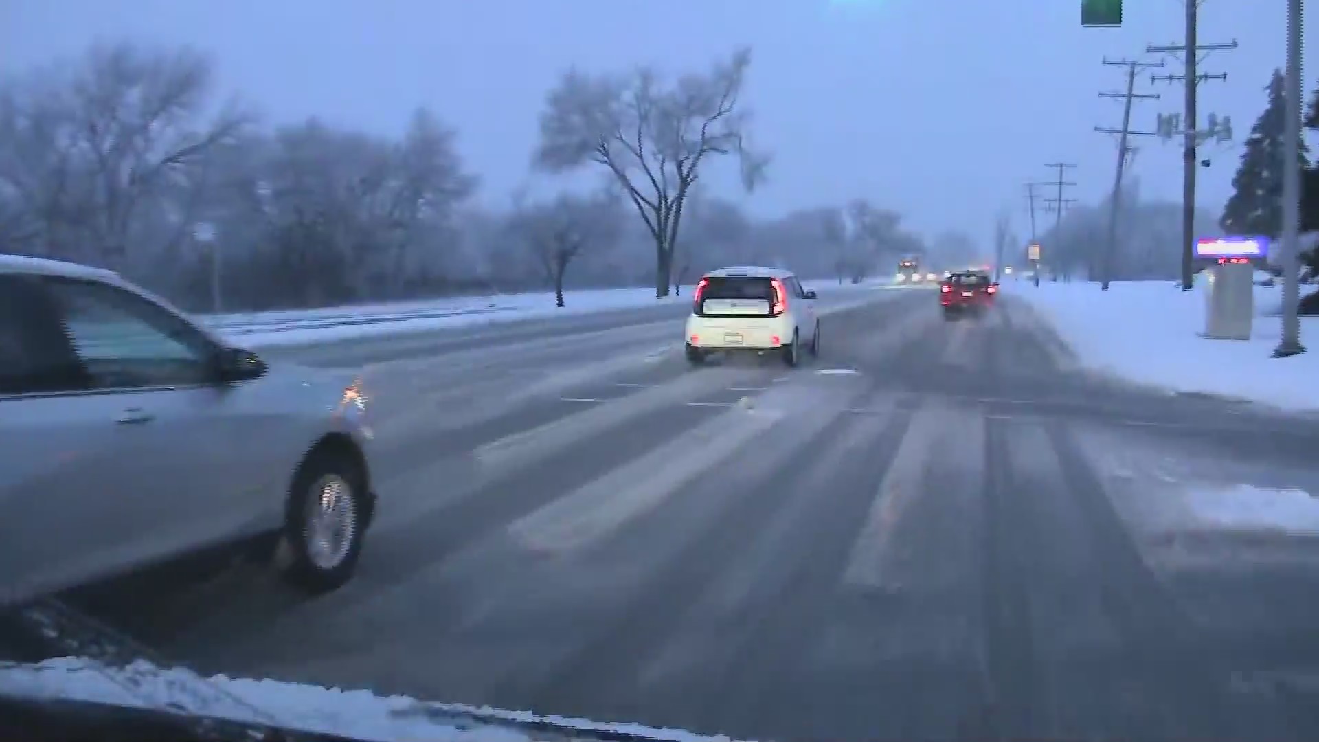 Latest forecast, road and travel conditions as winter storm enters ...