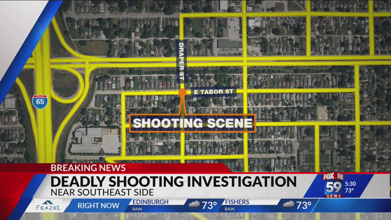 One person dead after shooting on Indy’s southeast side – Fox 59
