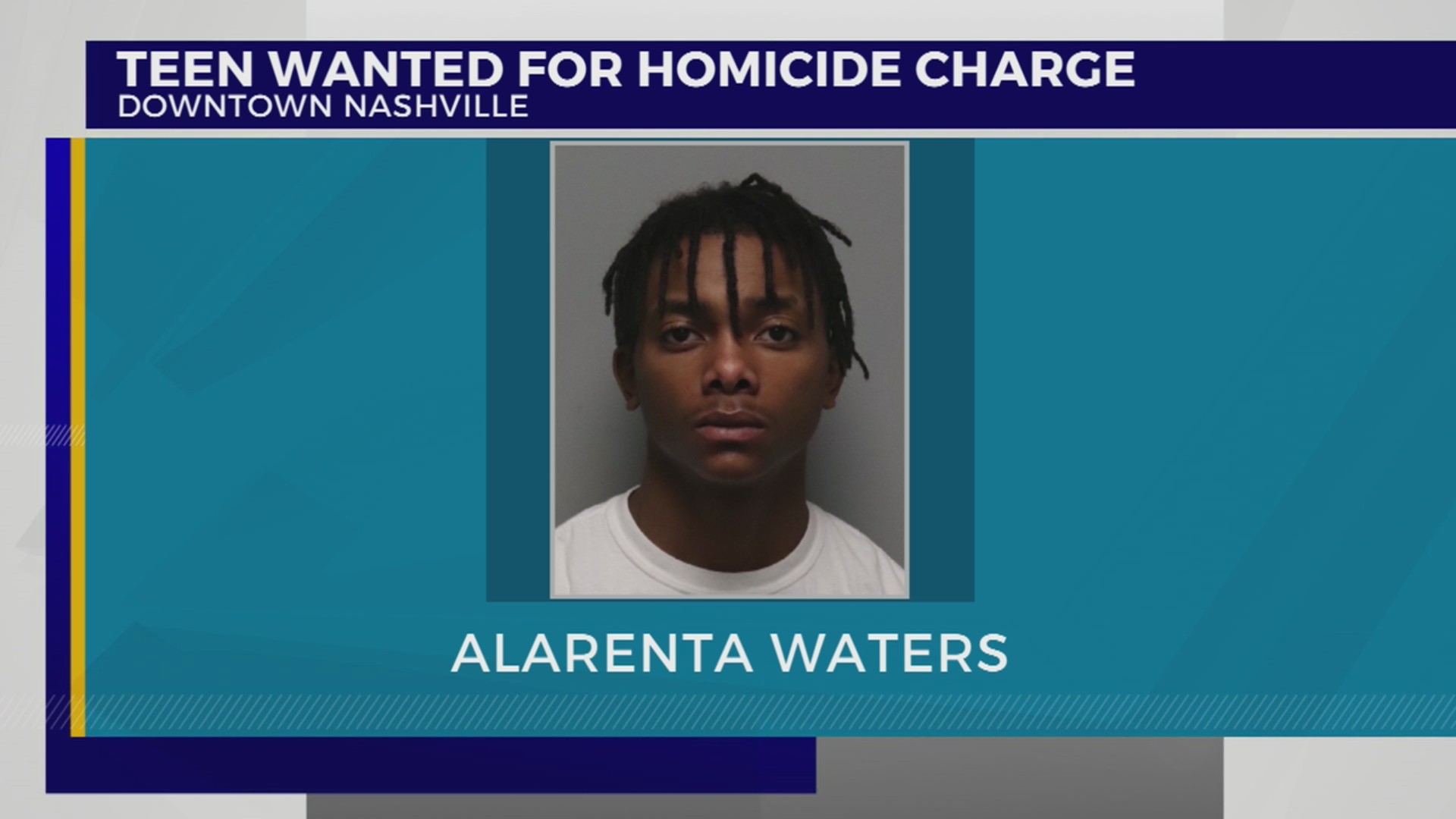 Teen wanted for Watkins Park deadly shooting – WKRN News 2