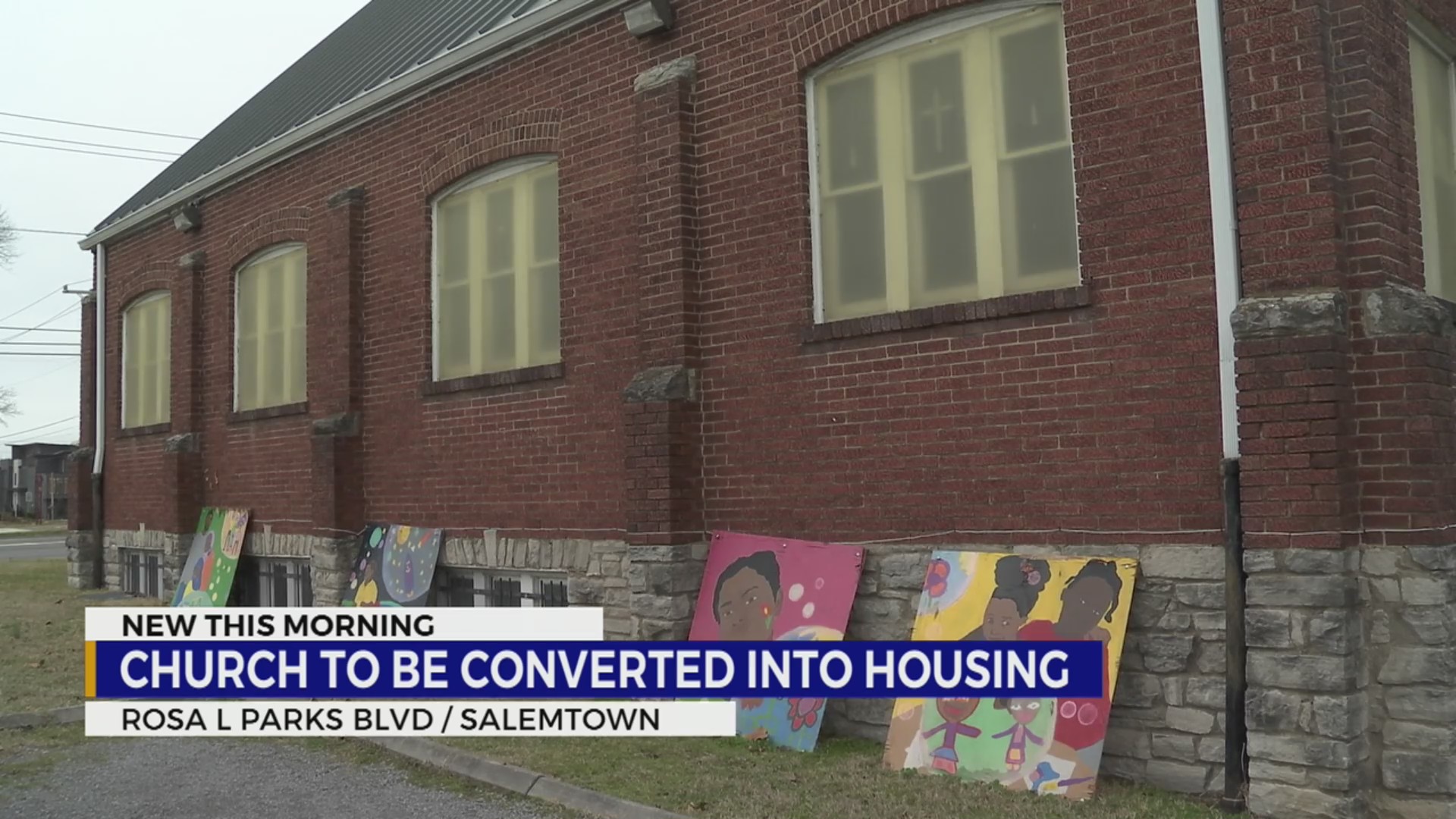 5-story affordable housing moves forward in Salemtown – WKRN News 2
