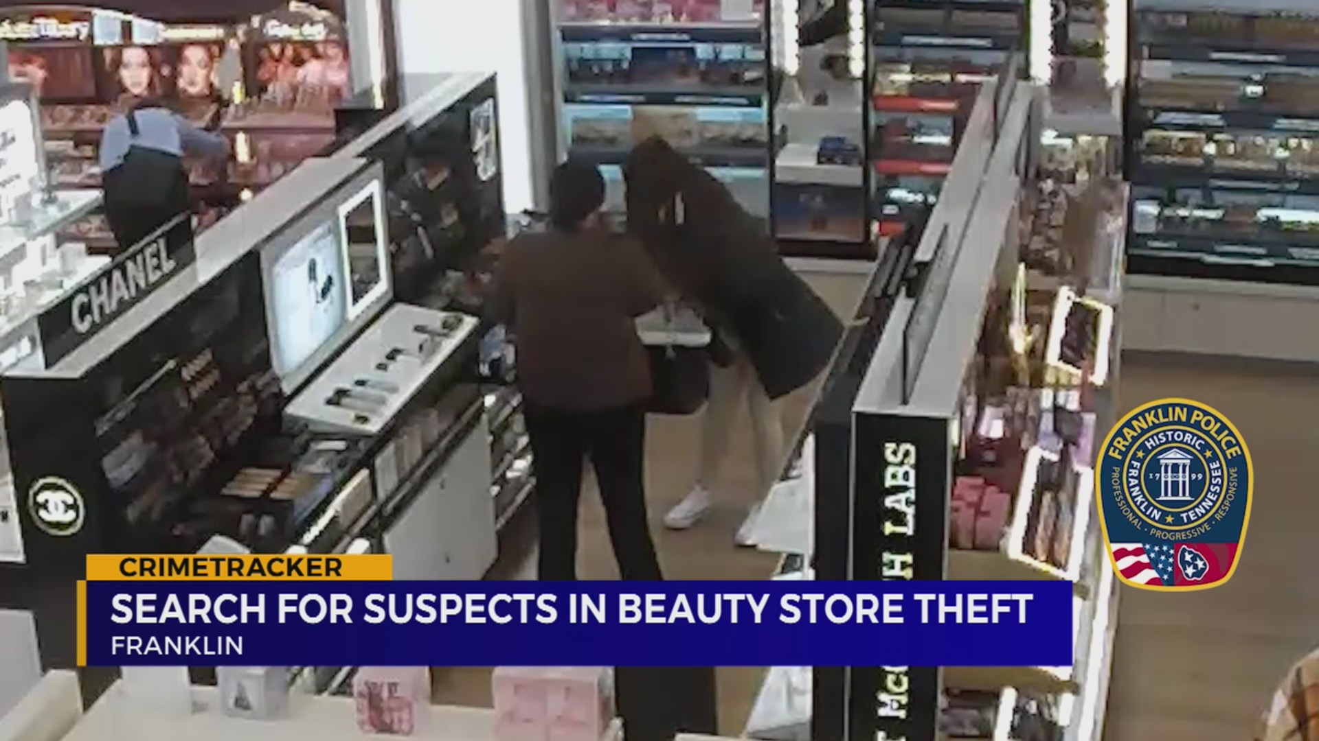Women wanted for stealing from TN Ulta - WKRN News 2