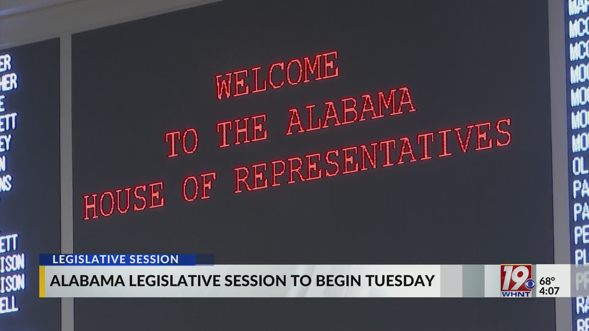 Alabama Legislature’s 2024 Session Begins Tuesday | Feb. 2, 2024 | News ...