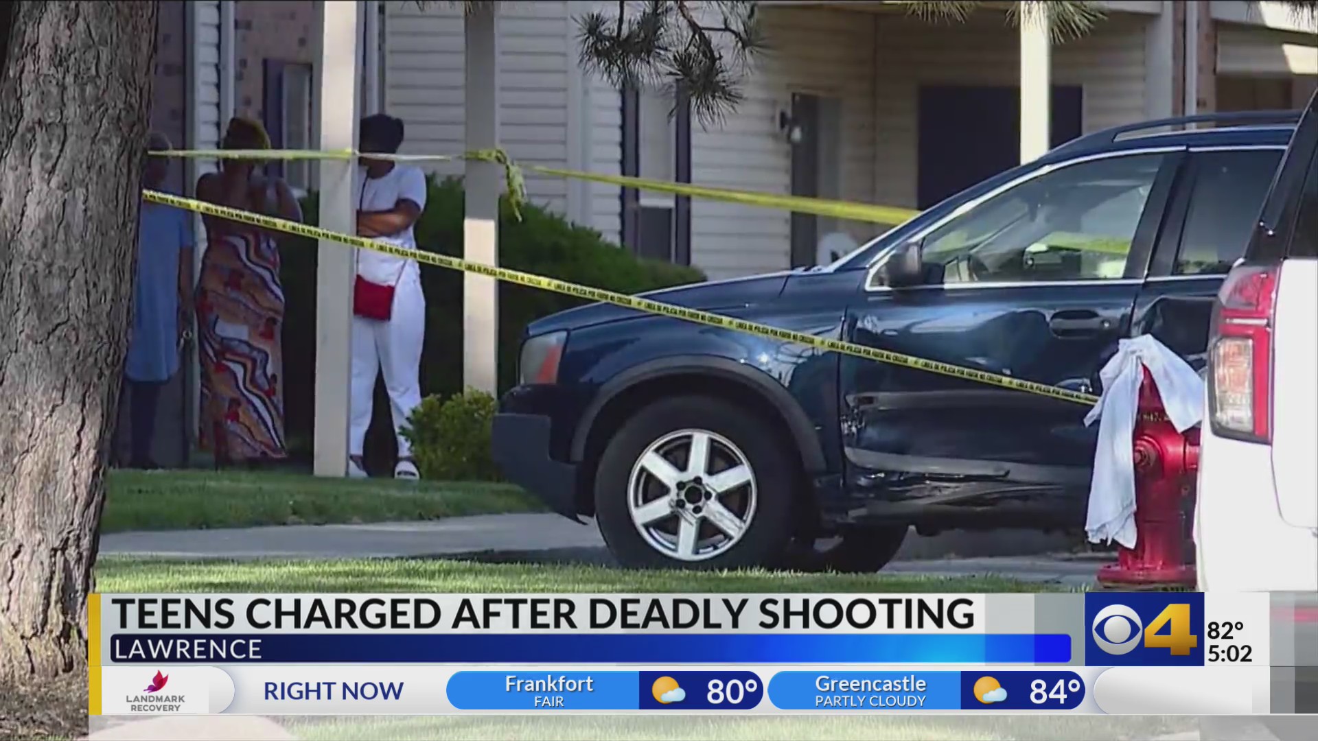 Four teens charged with murder in Lawrence continues trend of increased ...