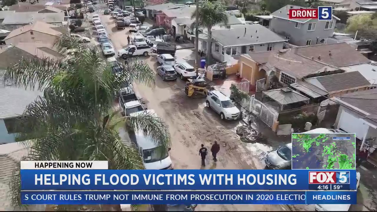 Helping Flood Victims With Housing – FOX 5 San Diego & KUSI News