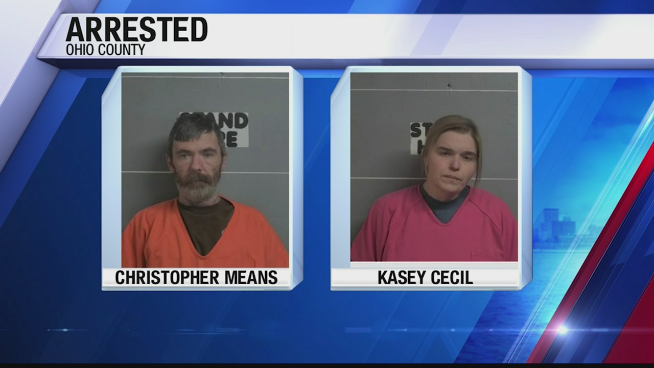 Two burglary suspects arrested in Ohio County – Eyewitness News (WEHT/WTVW)