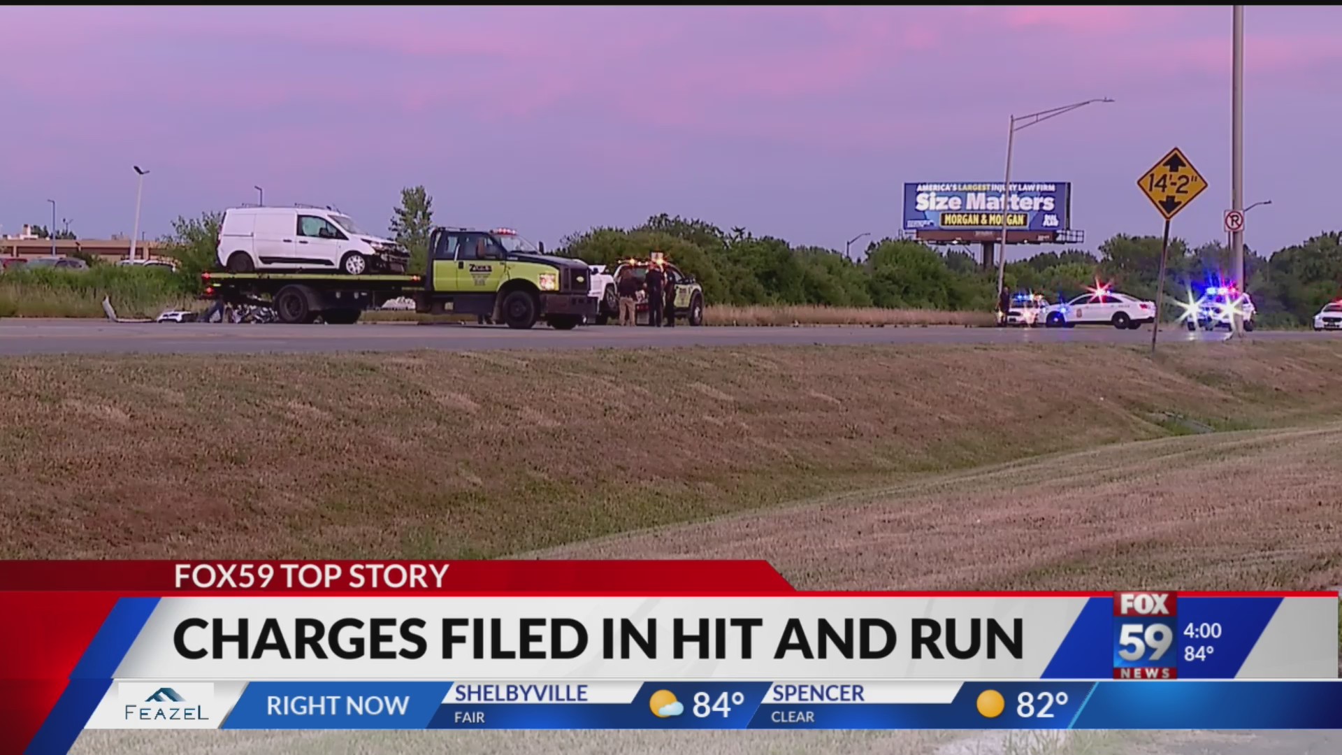 Charges are filed against Indy man accused of driving under the ...