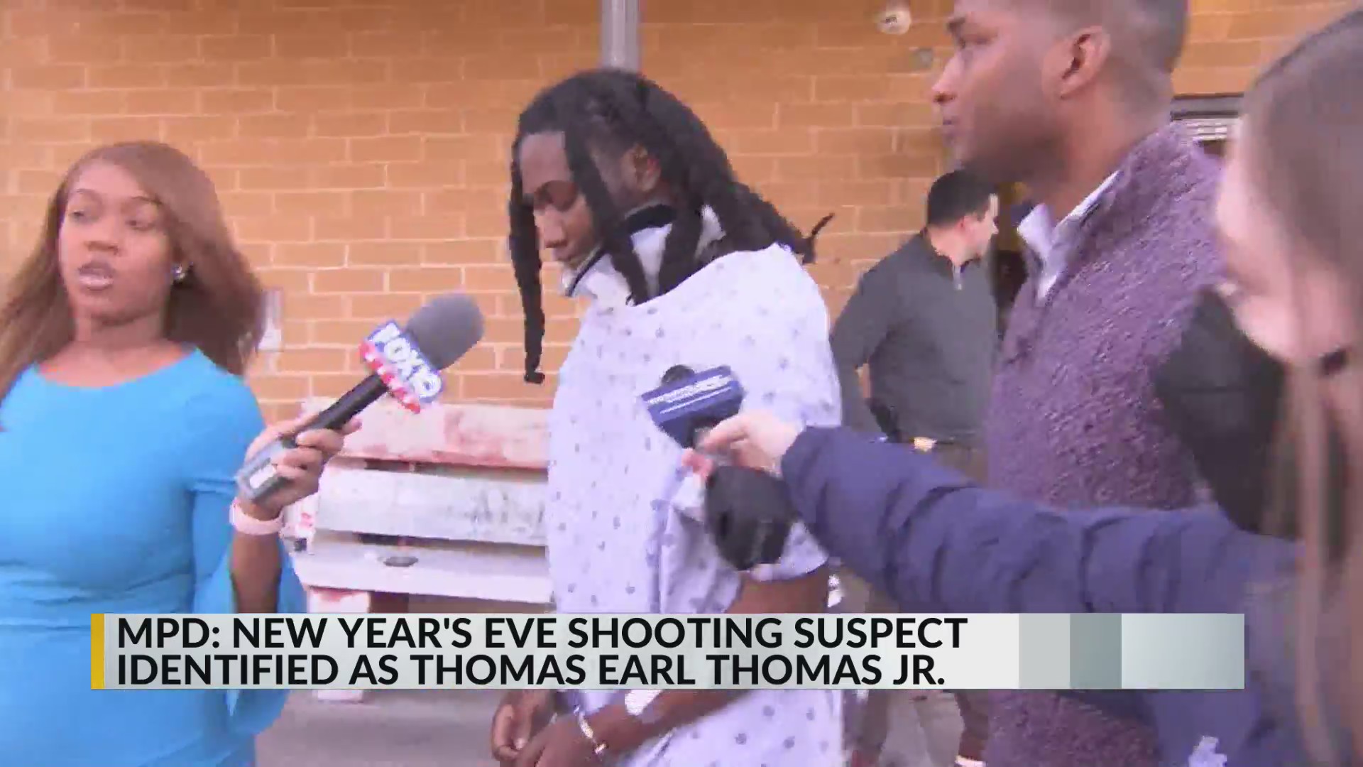Deadly New Year’s Eve shooting suspect in jail: Mobile Police – WKRG News 5