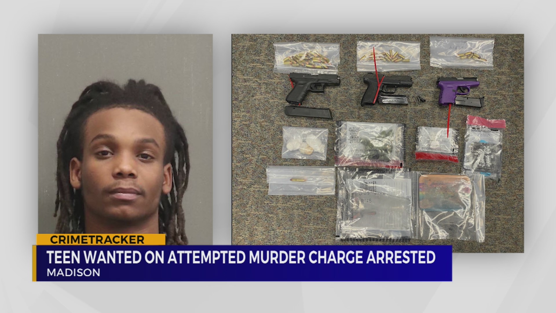 Teen wanted on attempted murder charge arrested – WKRN News 2